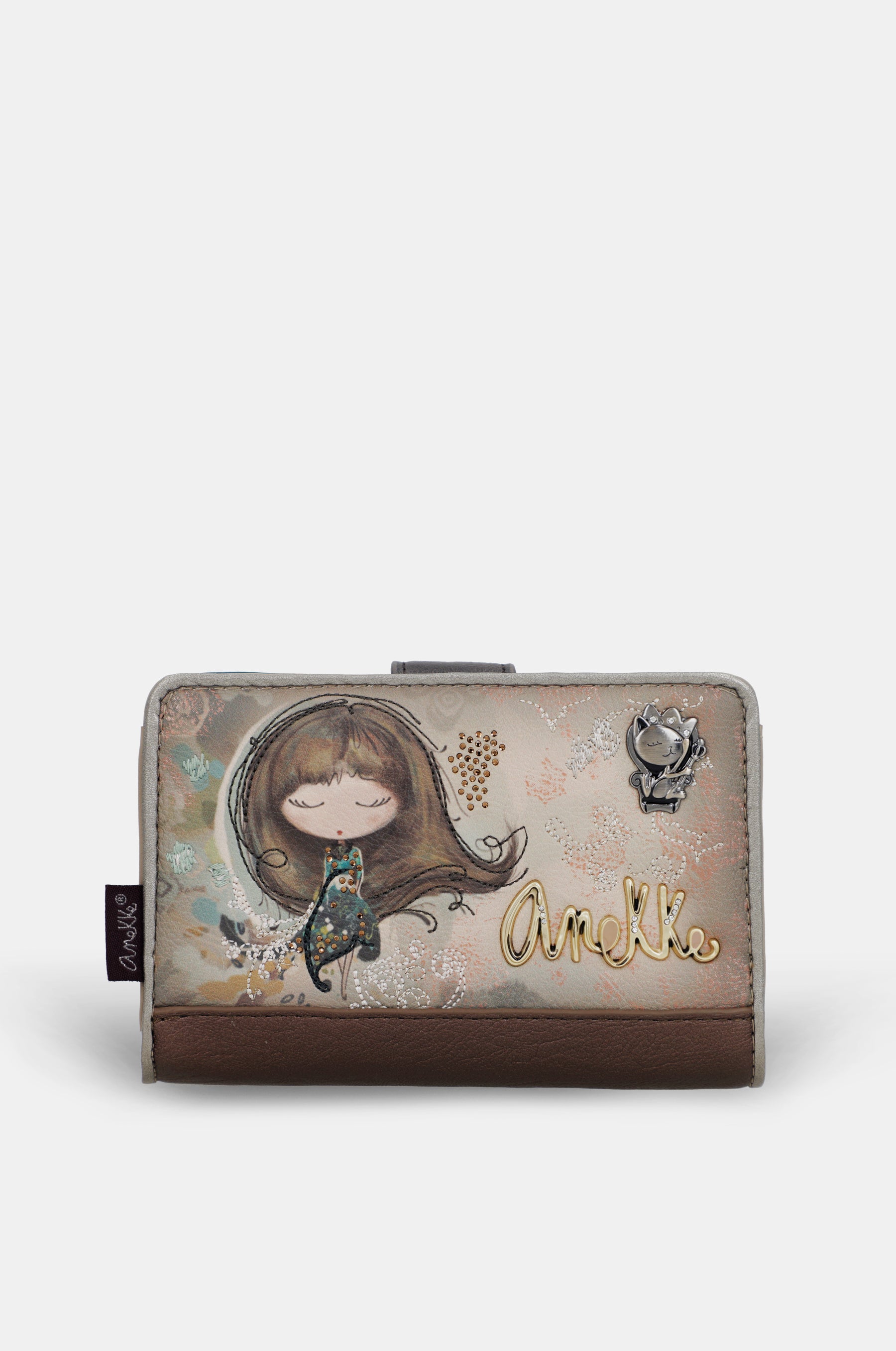 Real medium RFID wallet