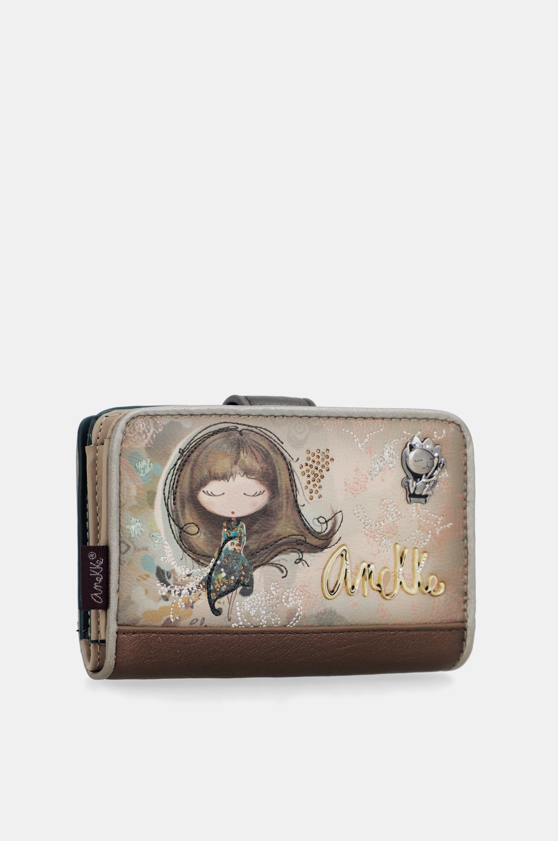 Real medium RFID wallet