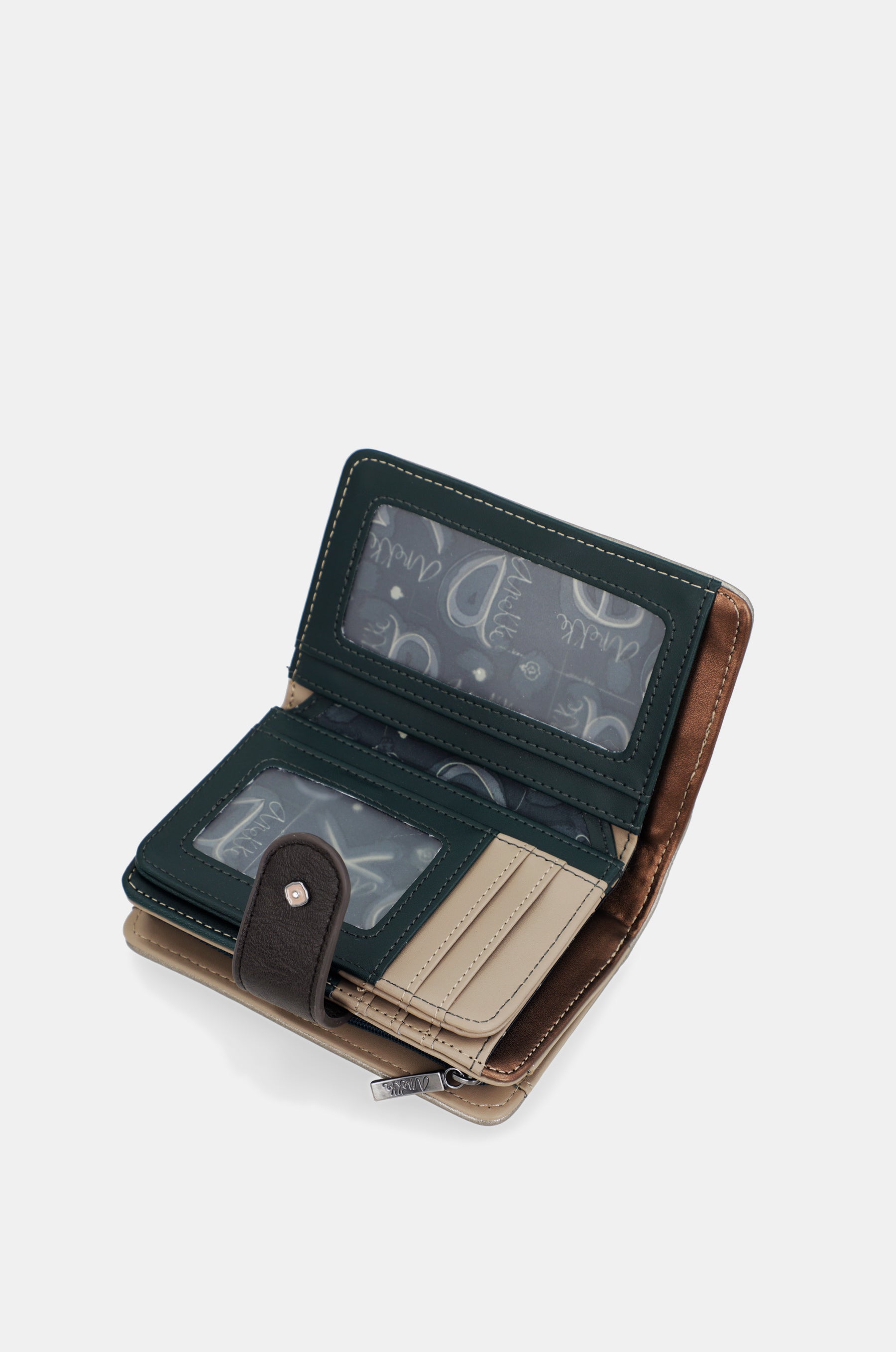 Real medium RFID wallet