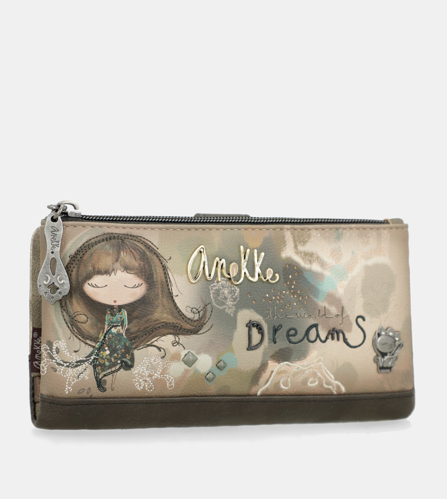 Real flexible large RFID wallet