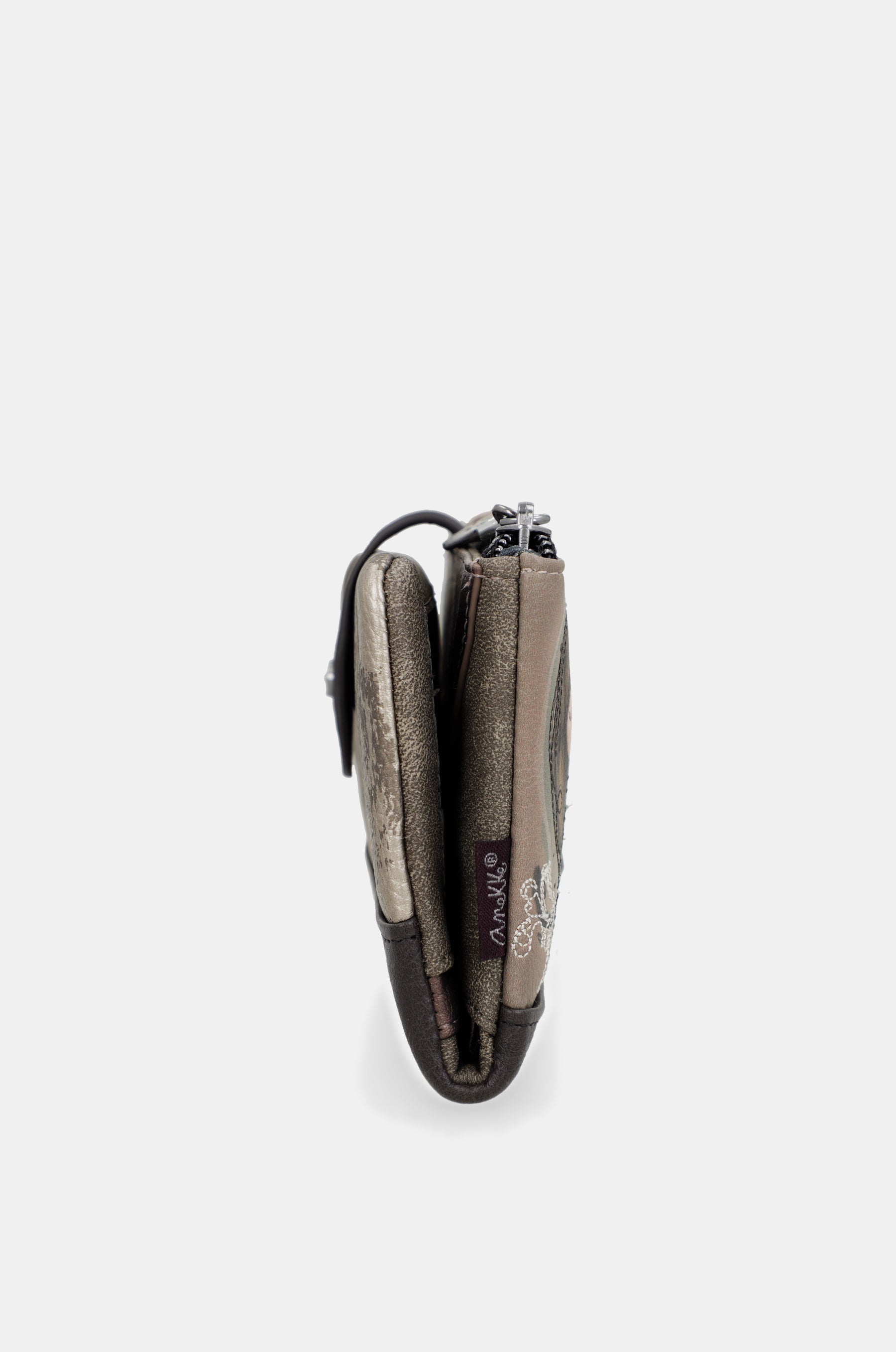 Real flexible large RFID wallet