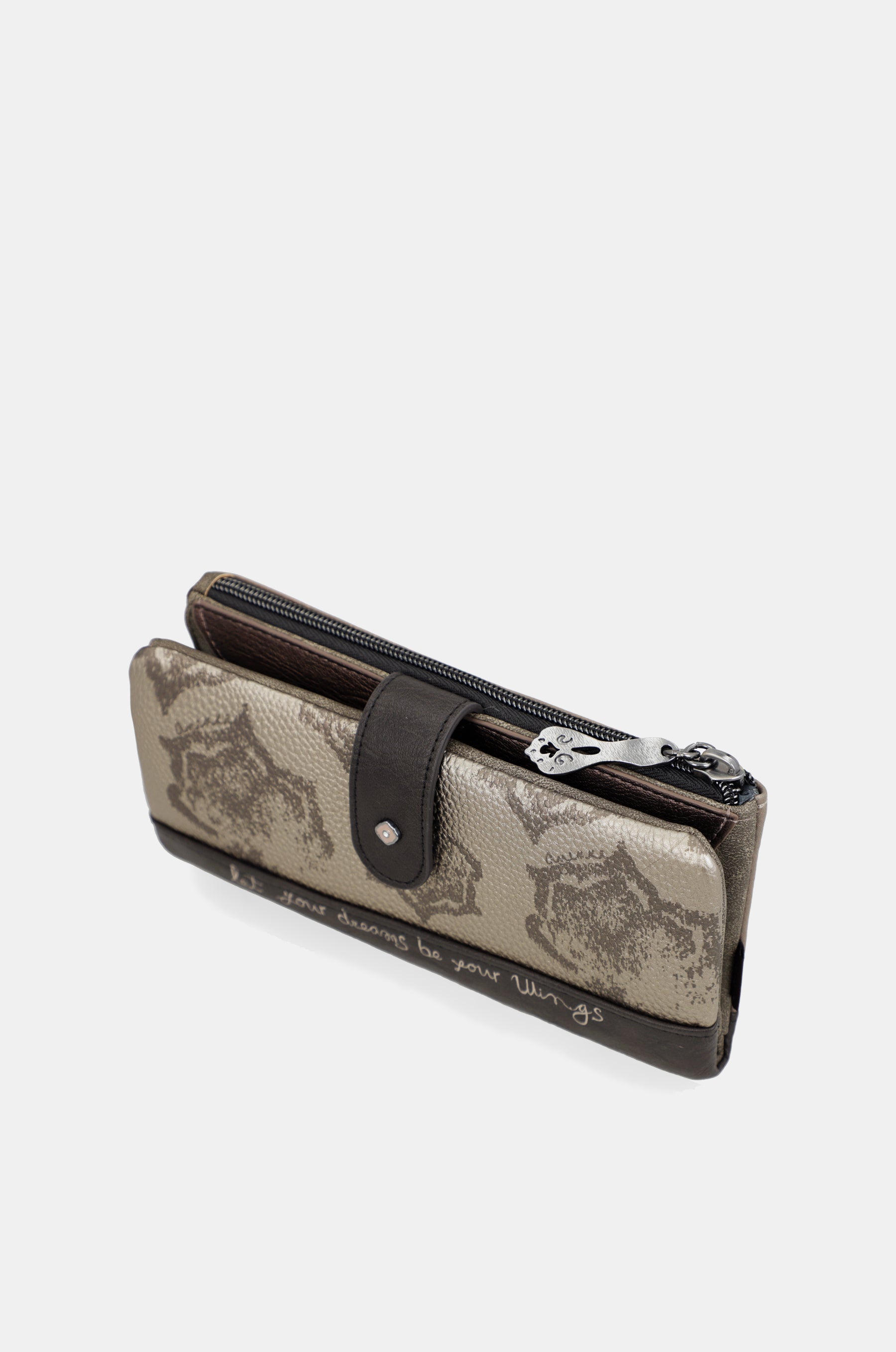 Real flexible large RFID wallet
