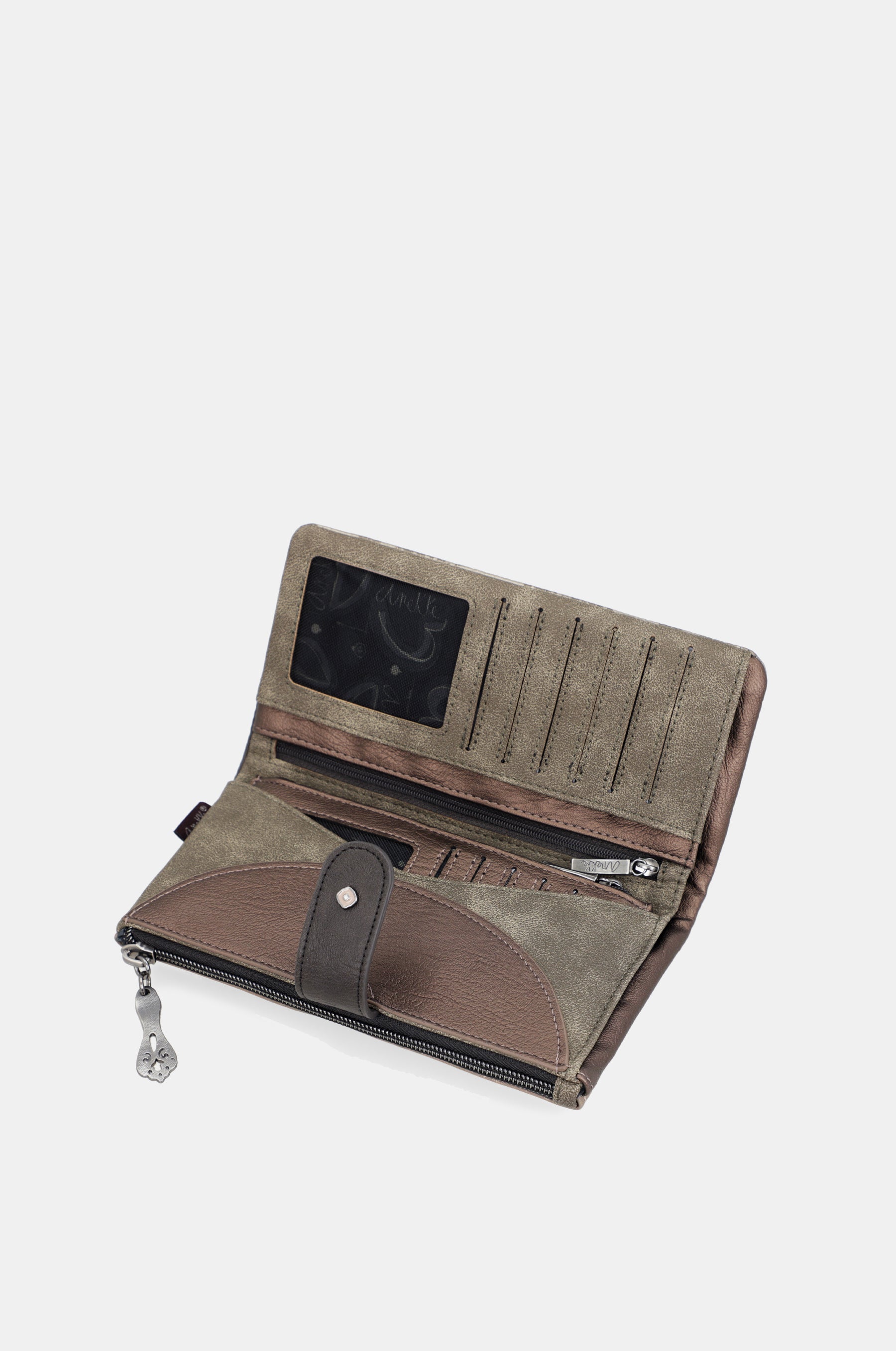 Real flexible large RFID wallet