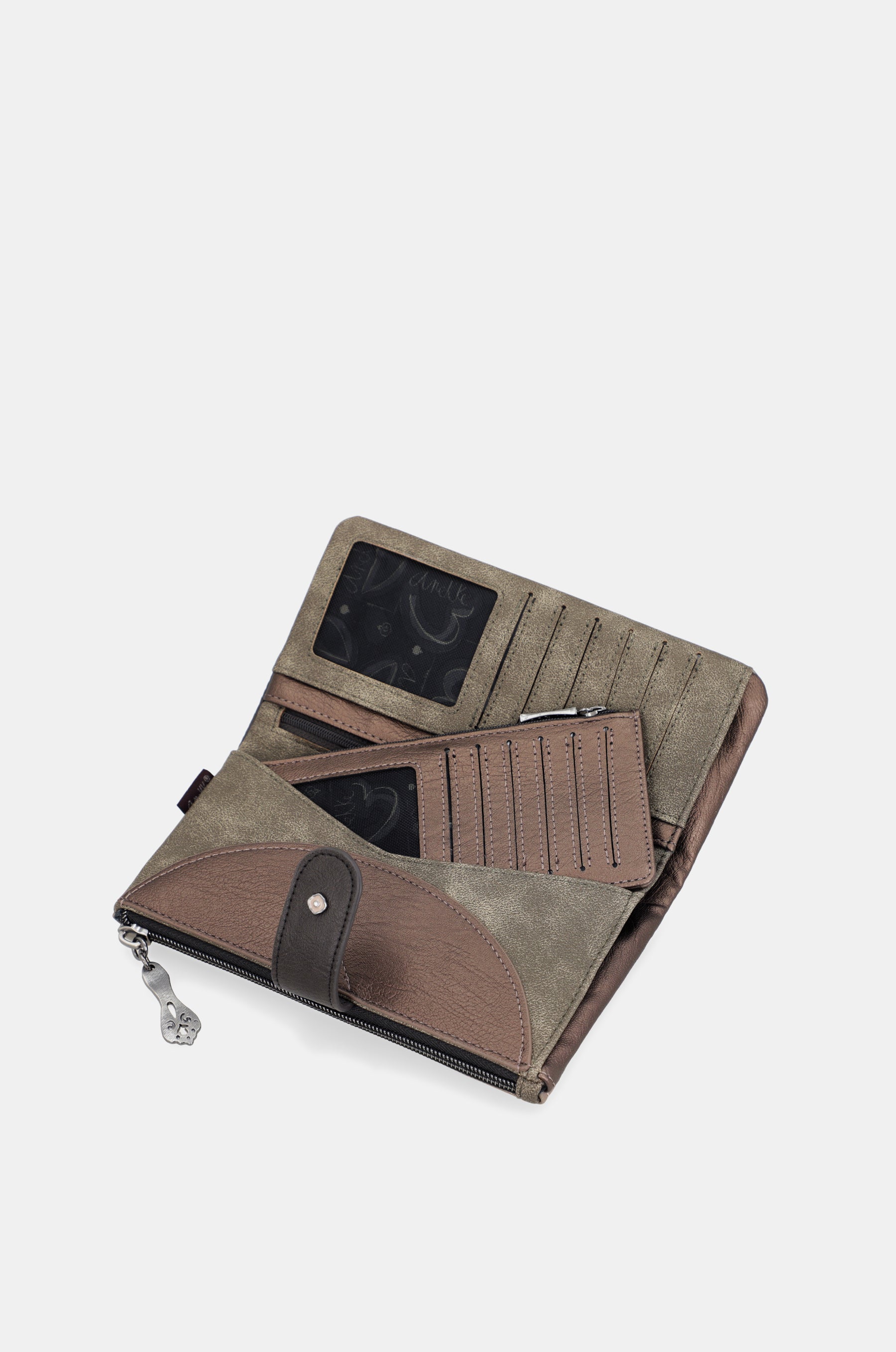 Real flexible large RFID wallet
