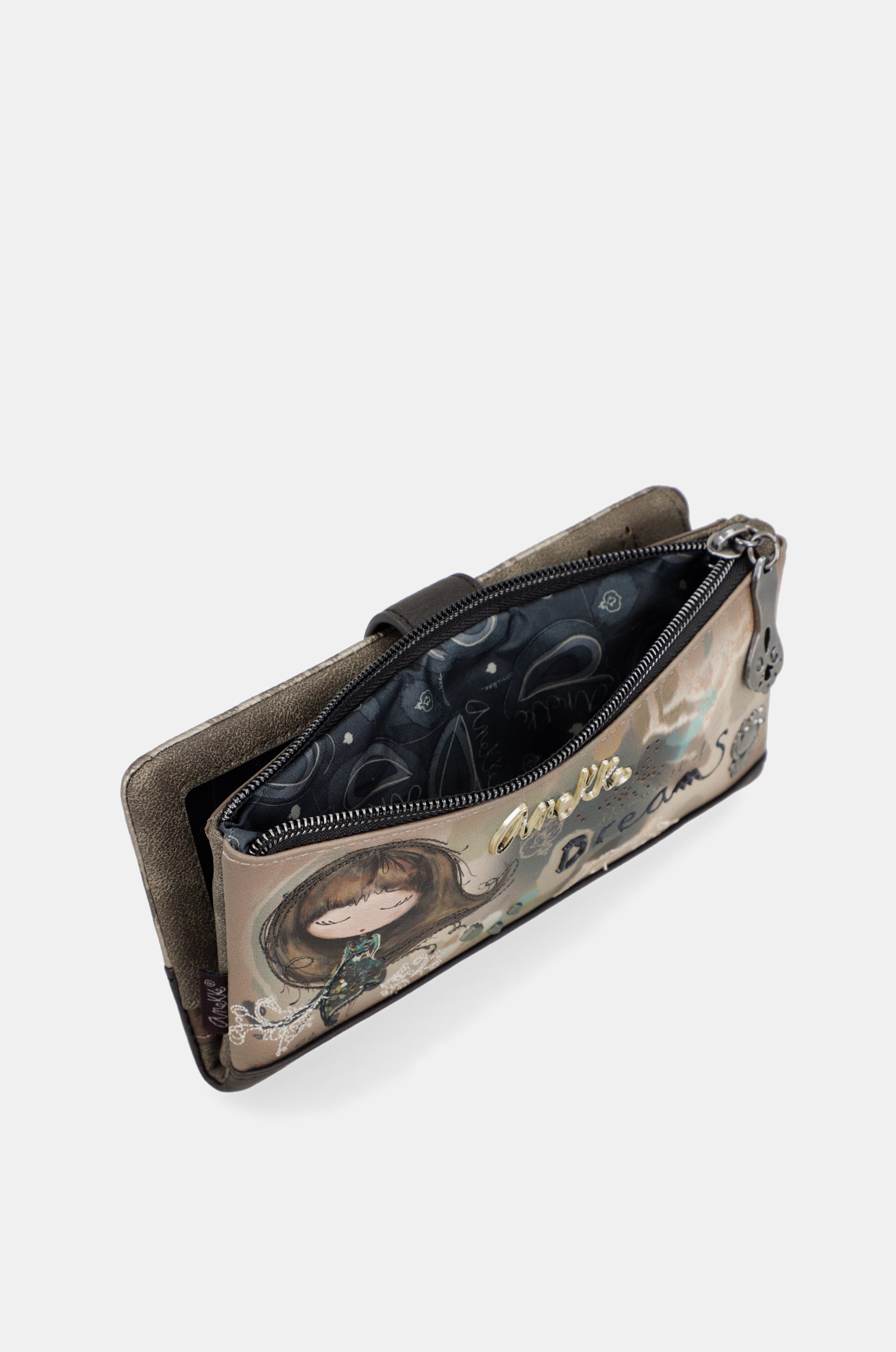 Real flexible large RFID wallet