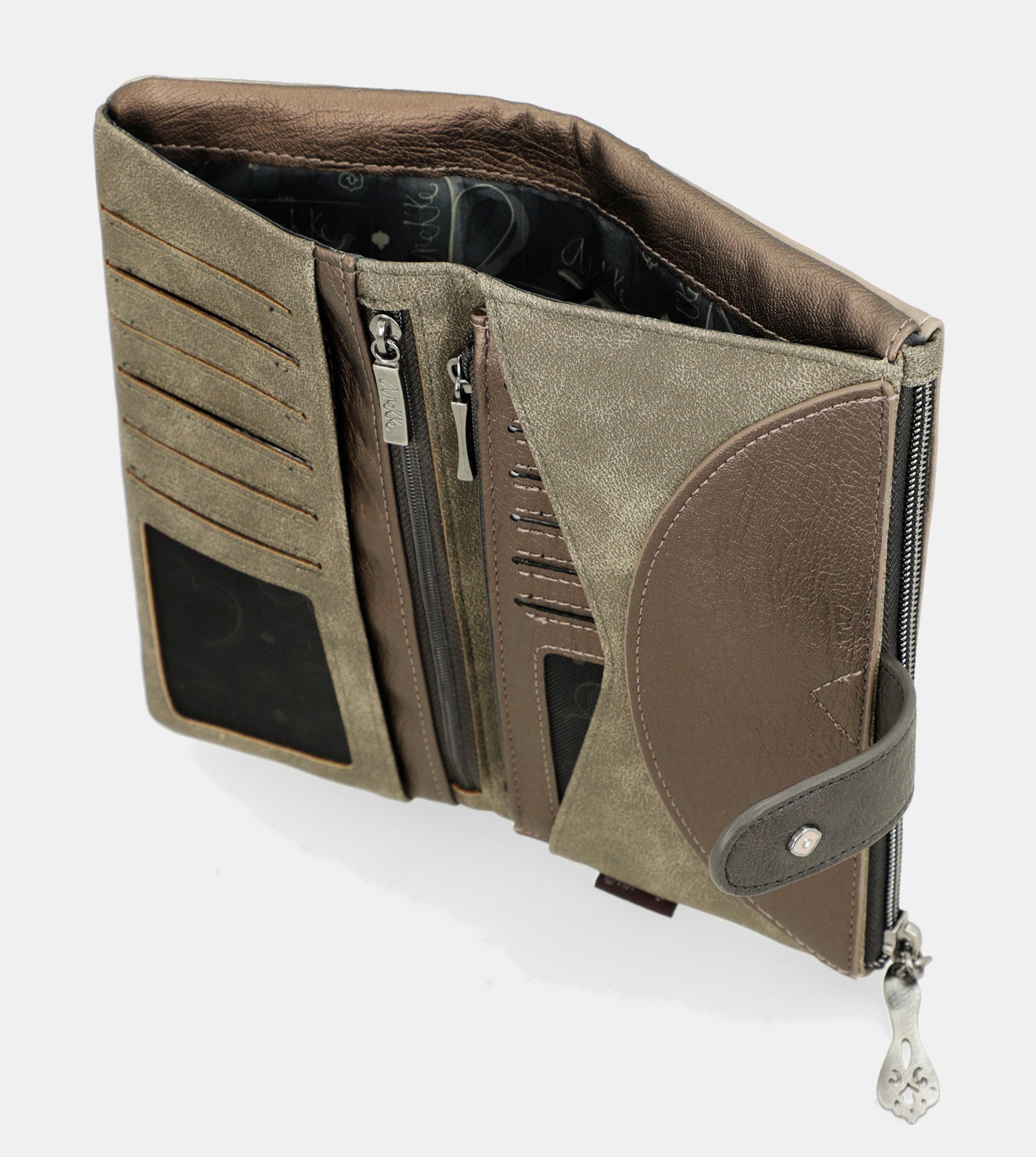 Real flexible large RFID wallet