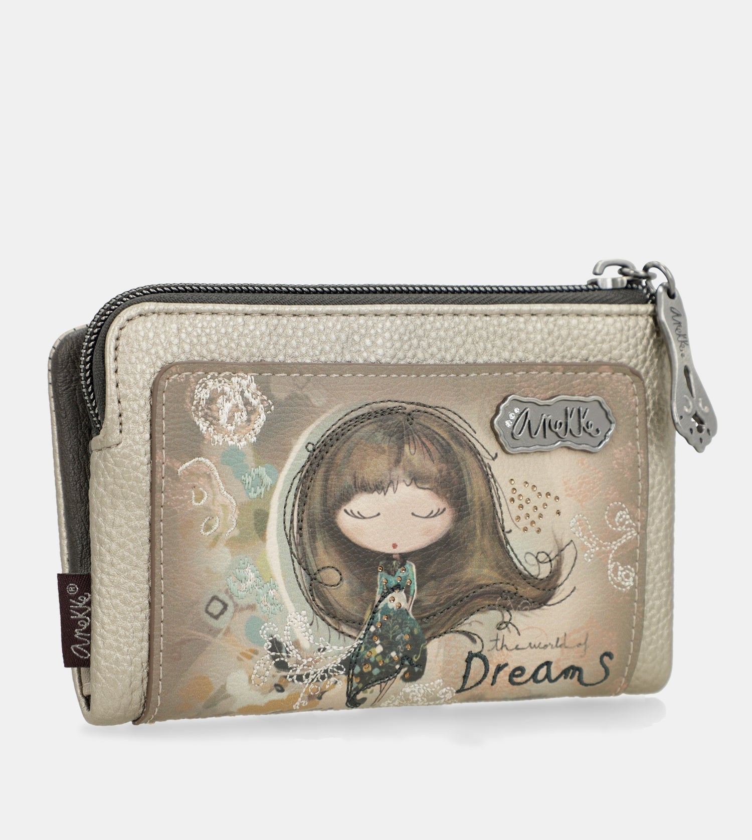 Real flexible medium RFID wallet