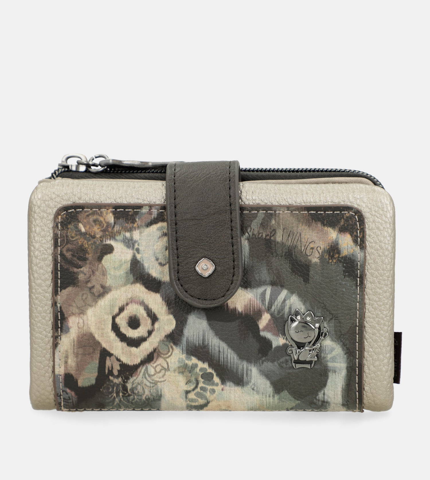 Real flexible medium RFID wallet