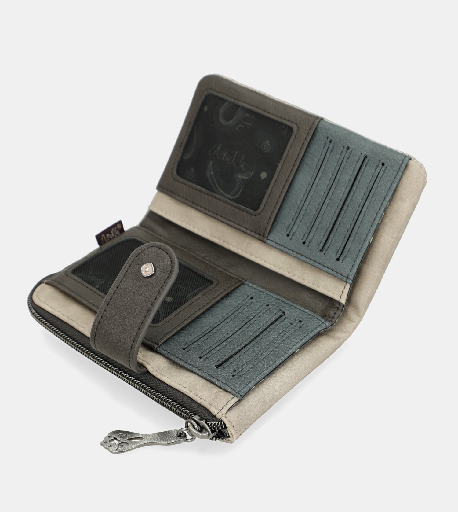 Real flexible medium RFID wallet