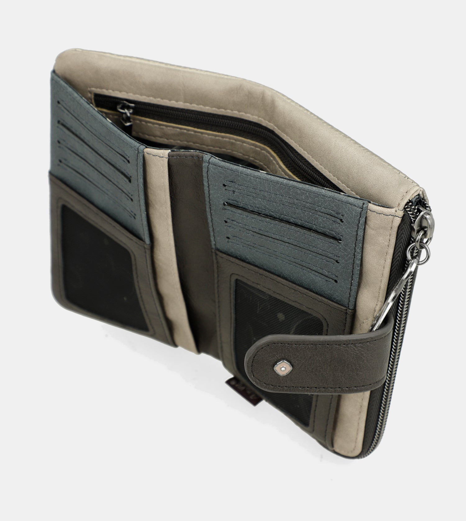 Real flexible medium RFID wallet