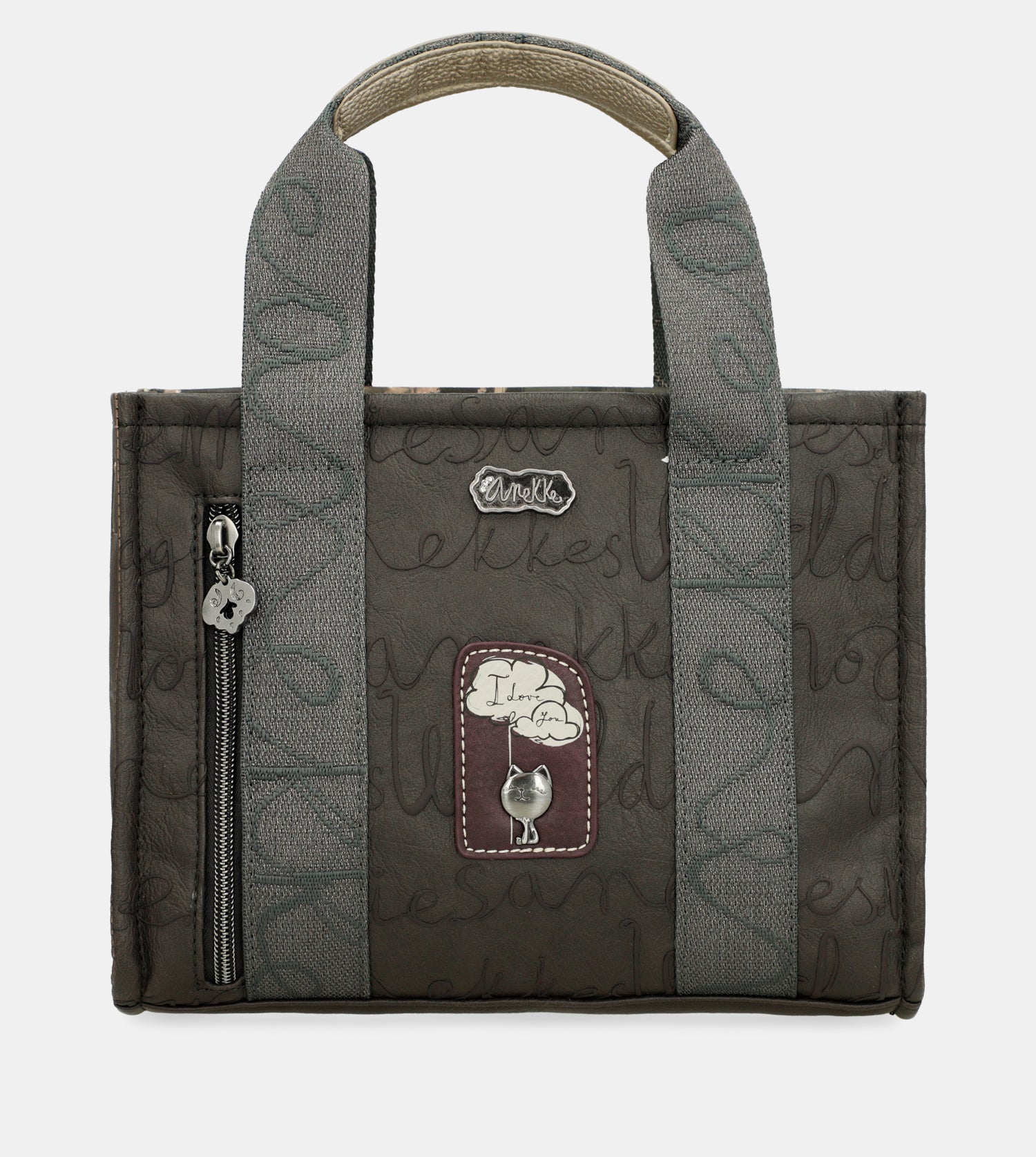 Manifesto small bag with handles