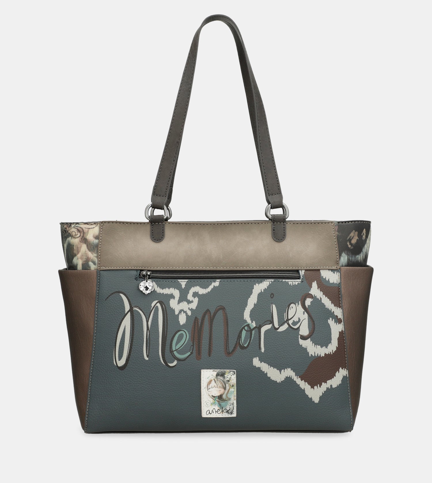 Manifesto large shoulder bag