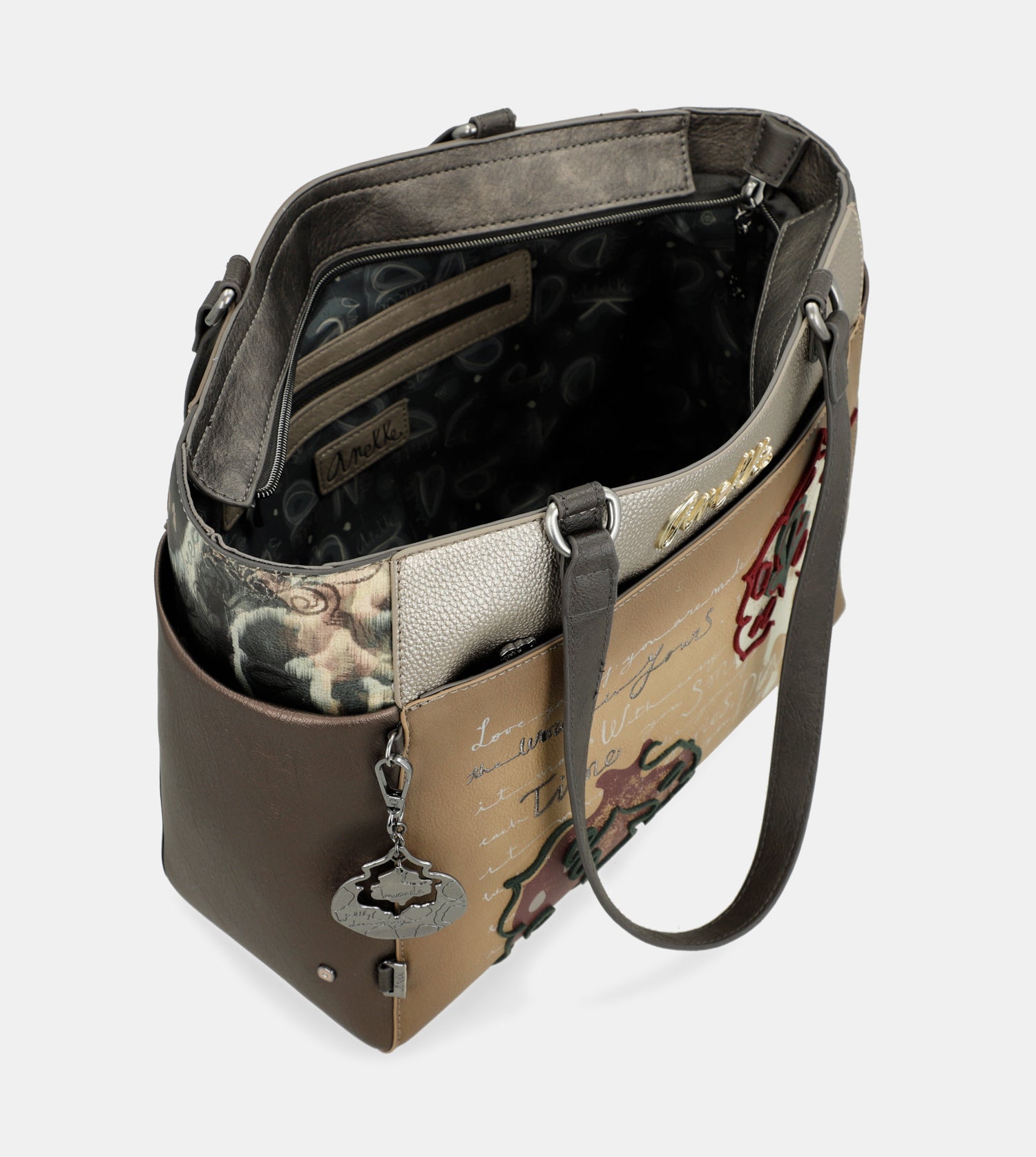 Manifesto large shoulder bag