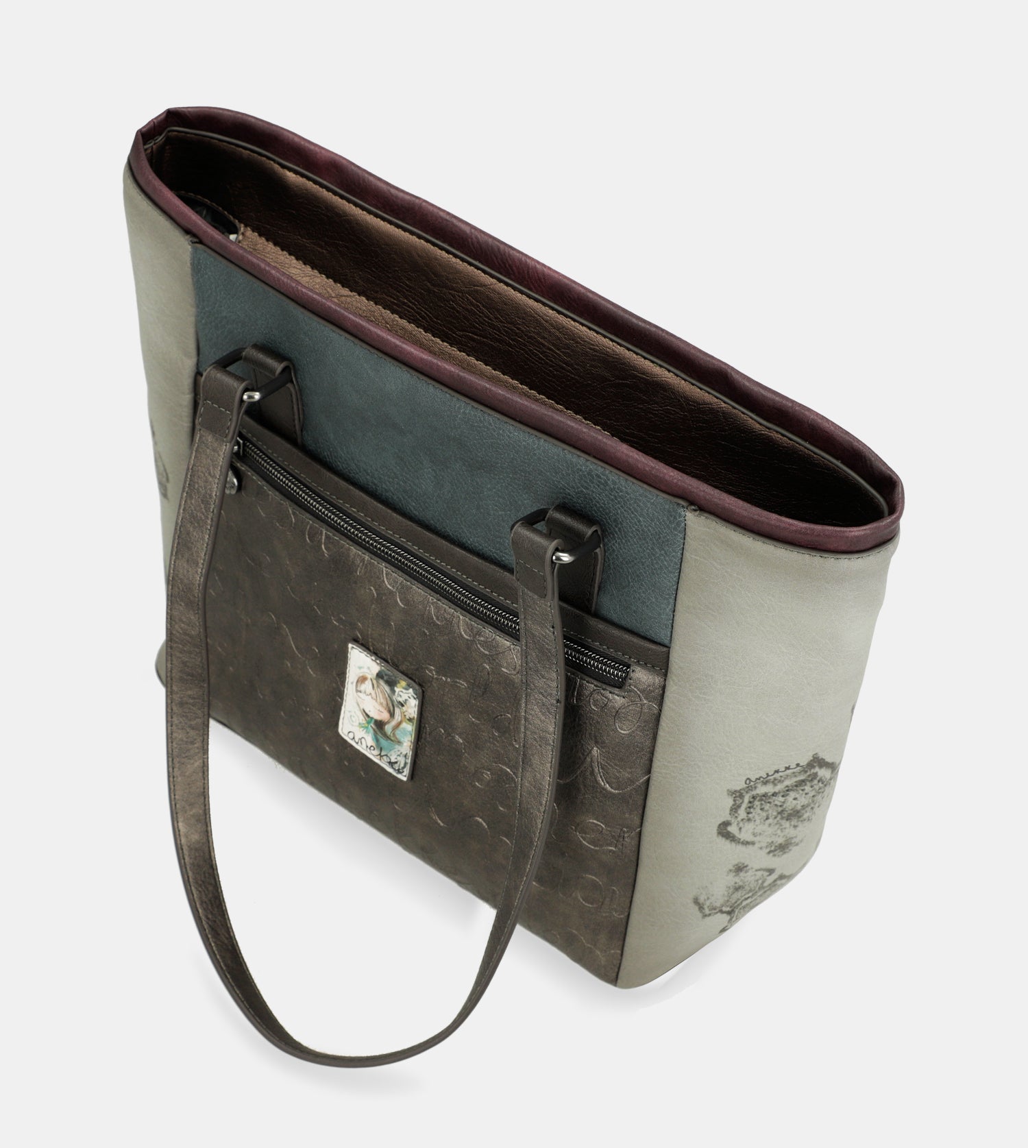 Manifesto large tote bag