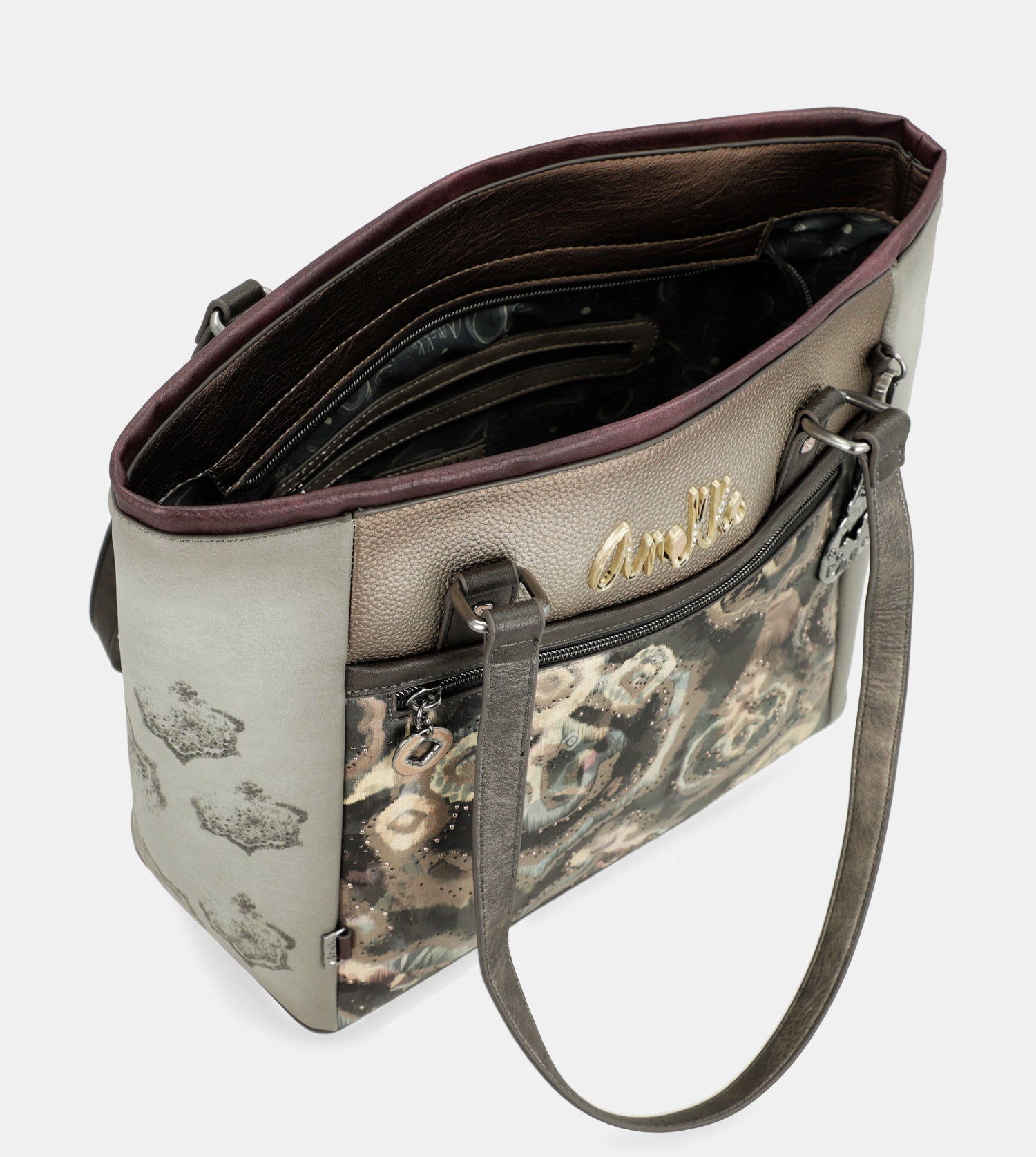 Manifesto large tote bag