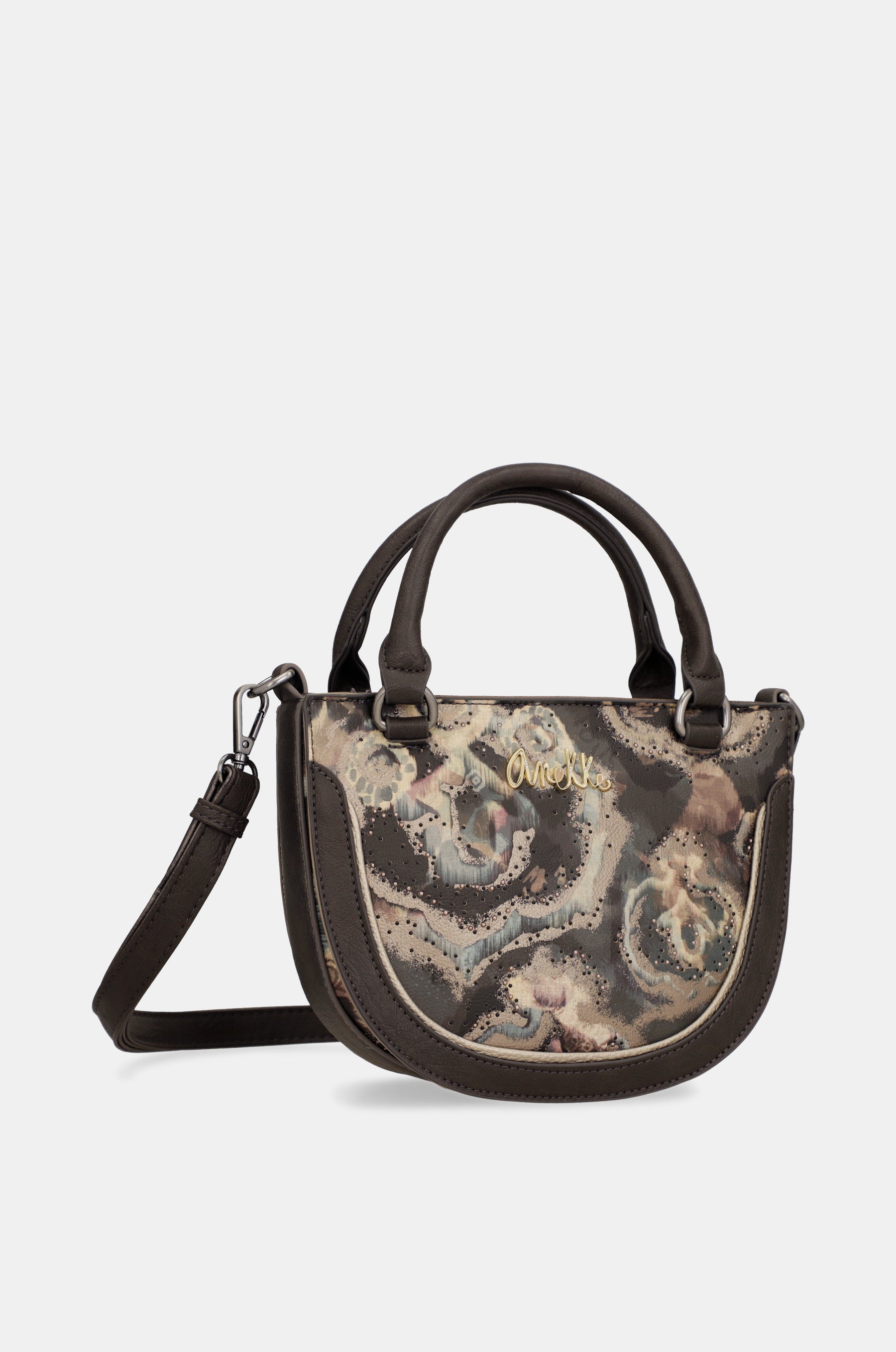 Manifesto oval crossbody bag