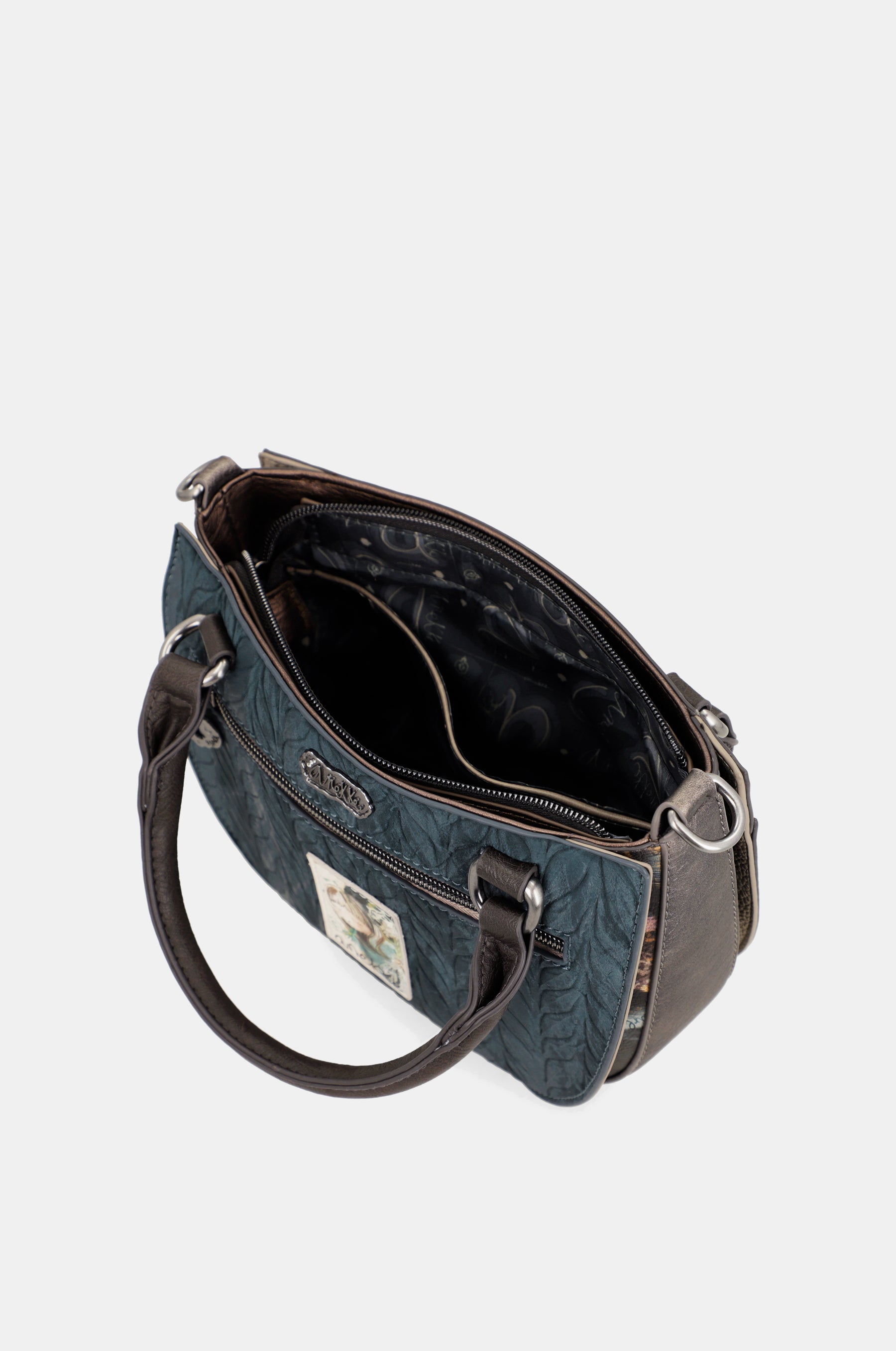 Manifesto oval crossbody bag