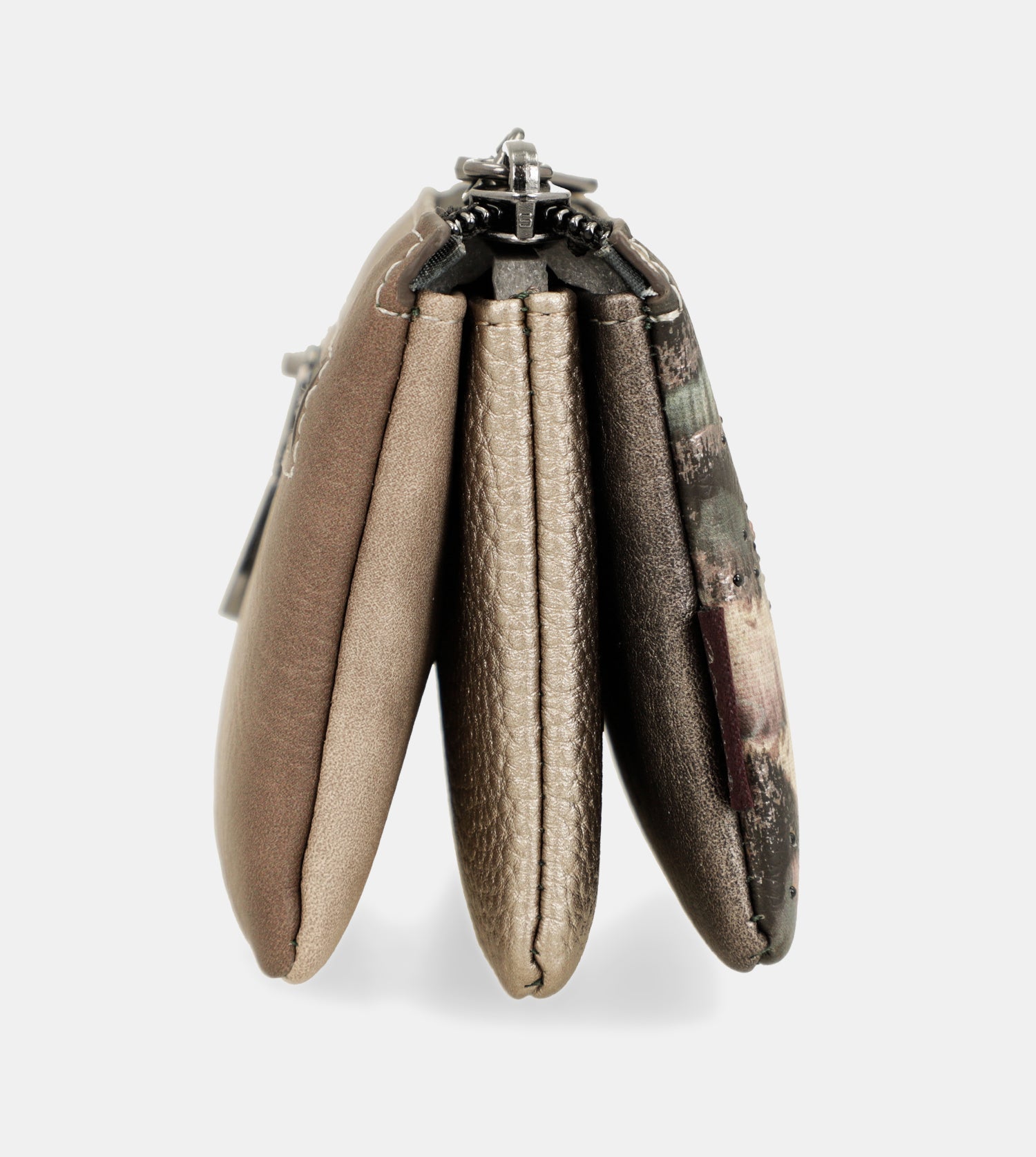 Manifesto 3-compartment coin purse