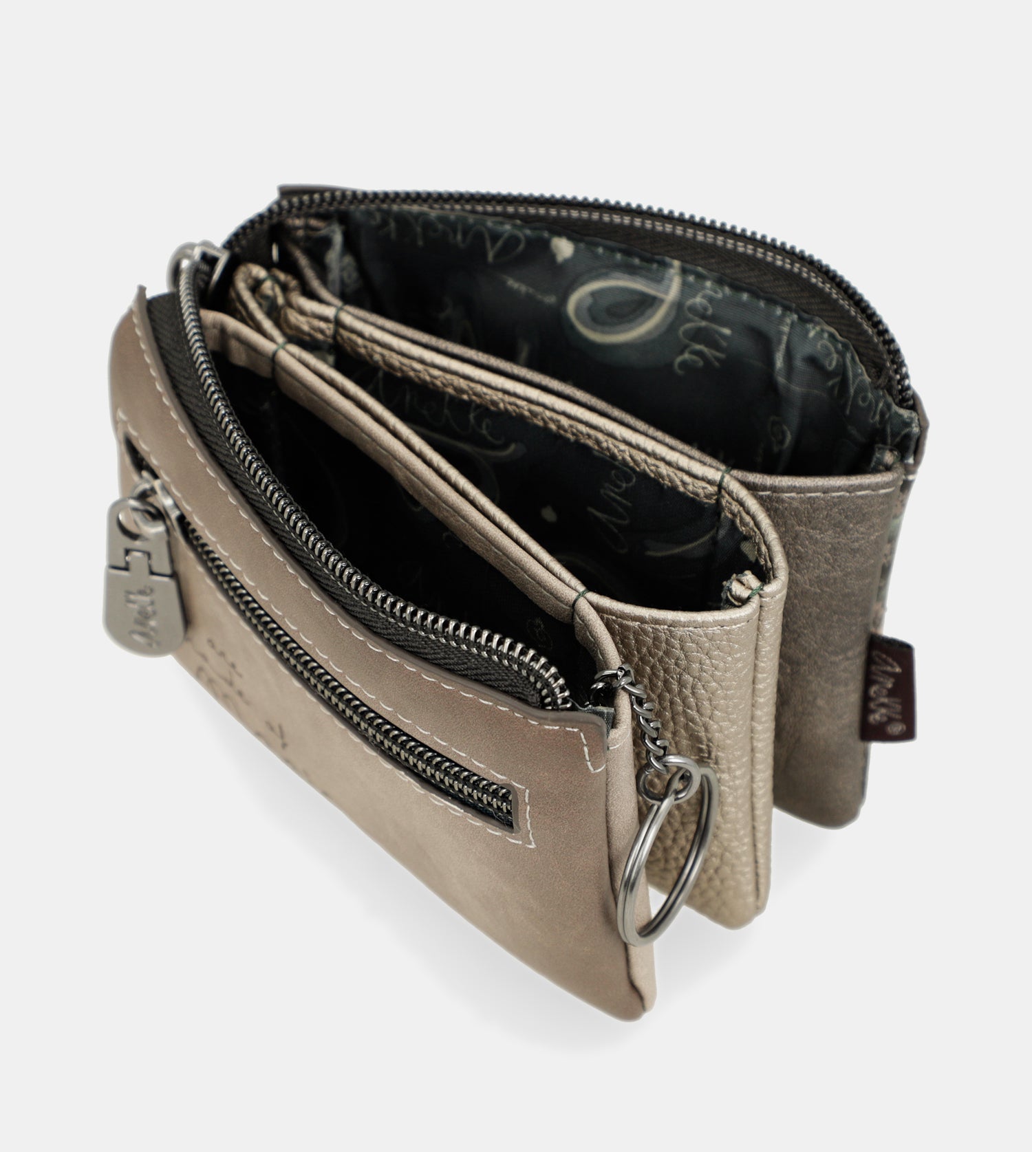 Manifesto 3-compartment coin purse