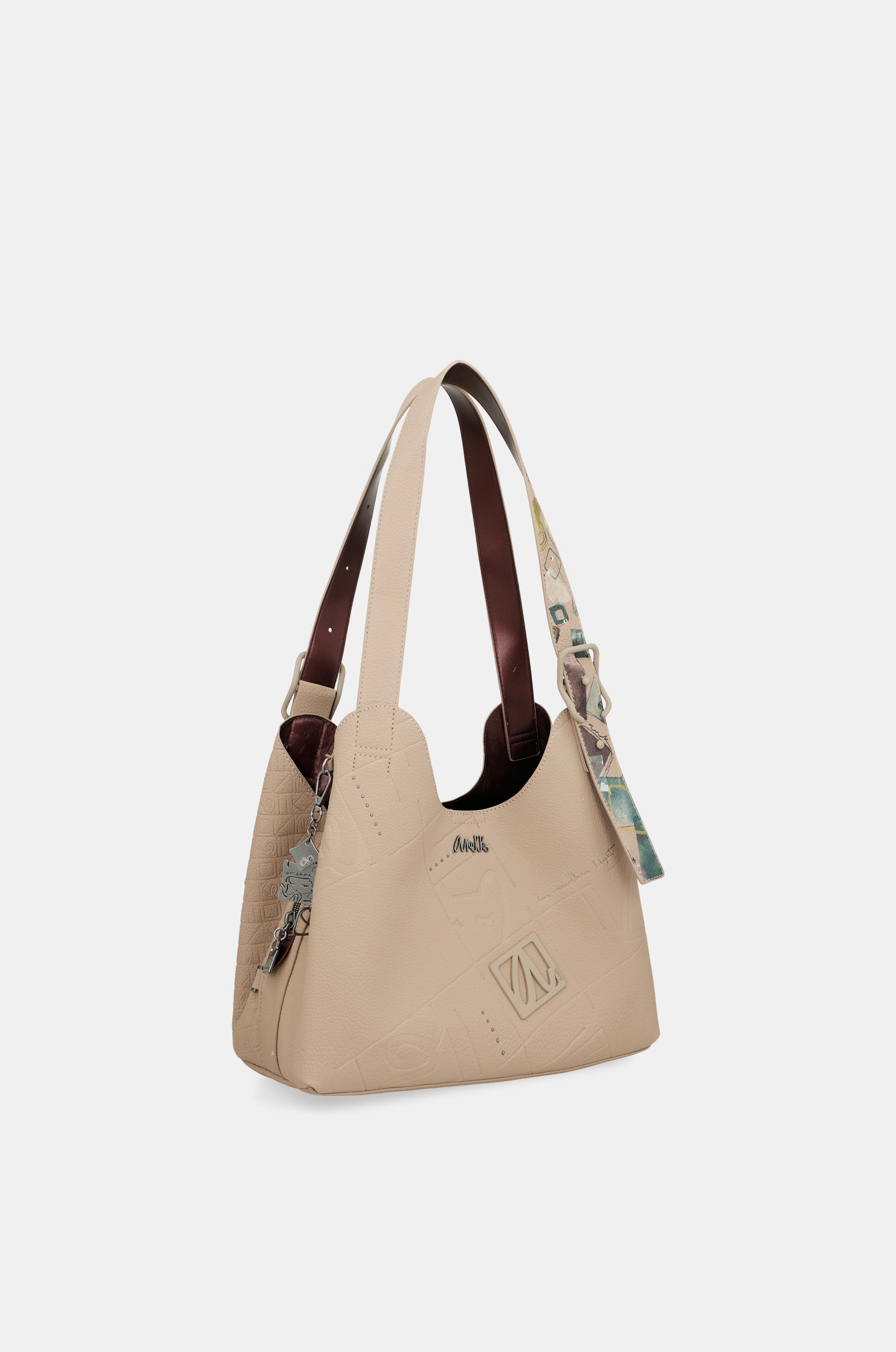 Evolution 2-handle shoulder bag