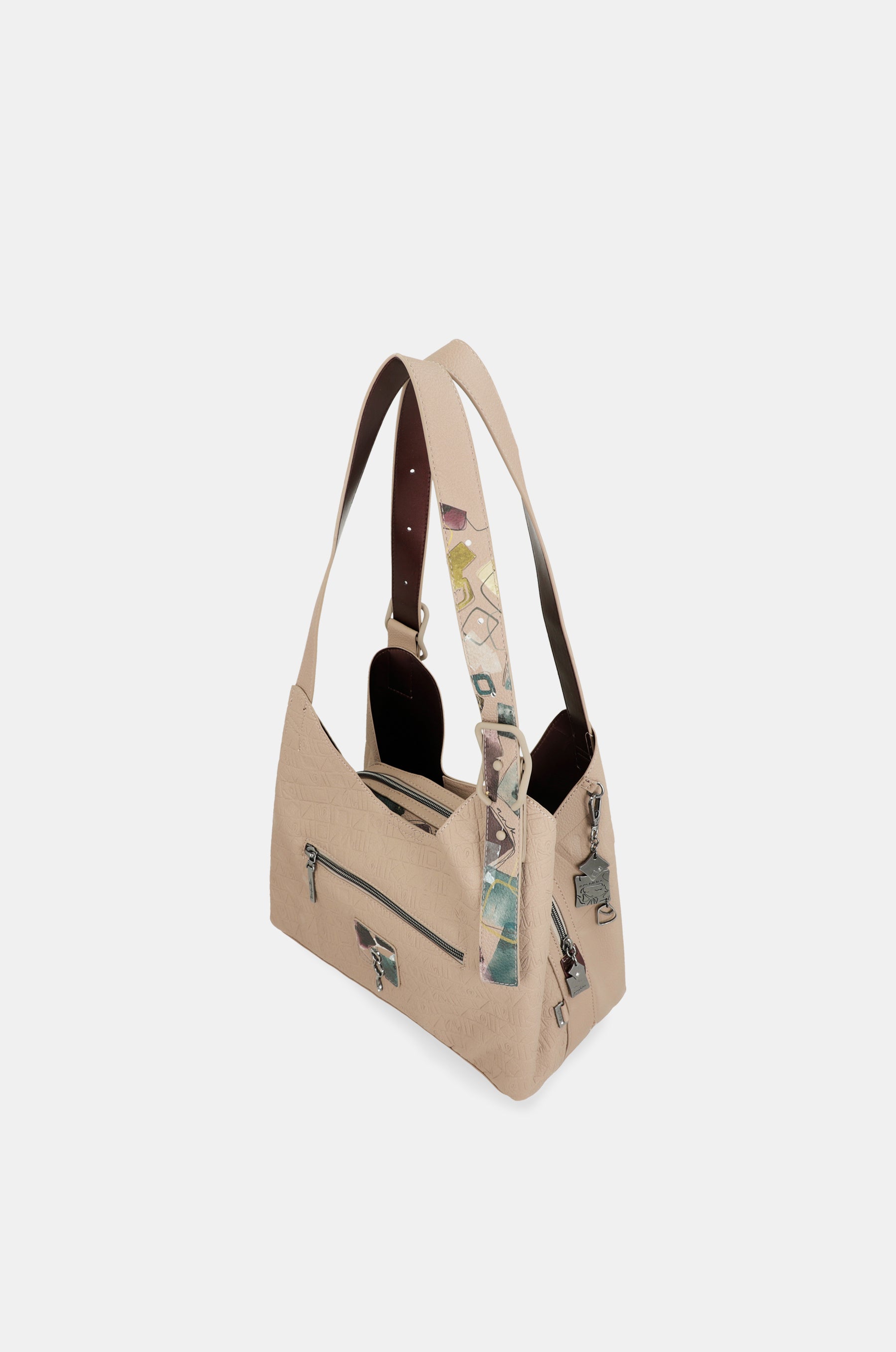 Evolution 2-handle shoulder bag