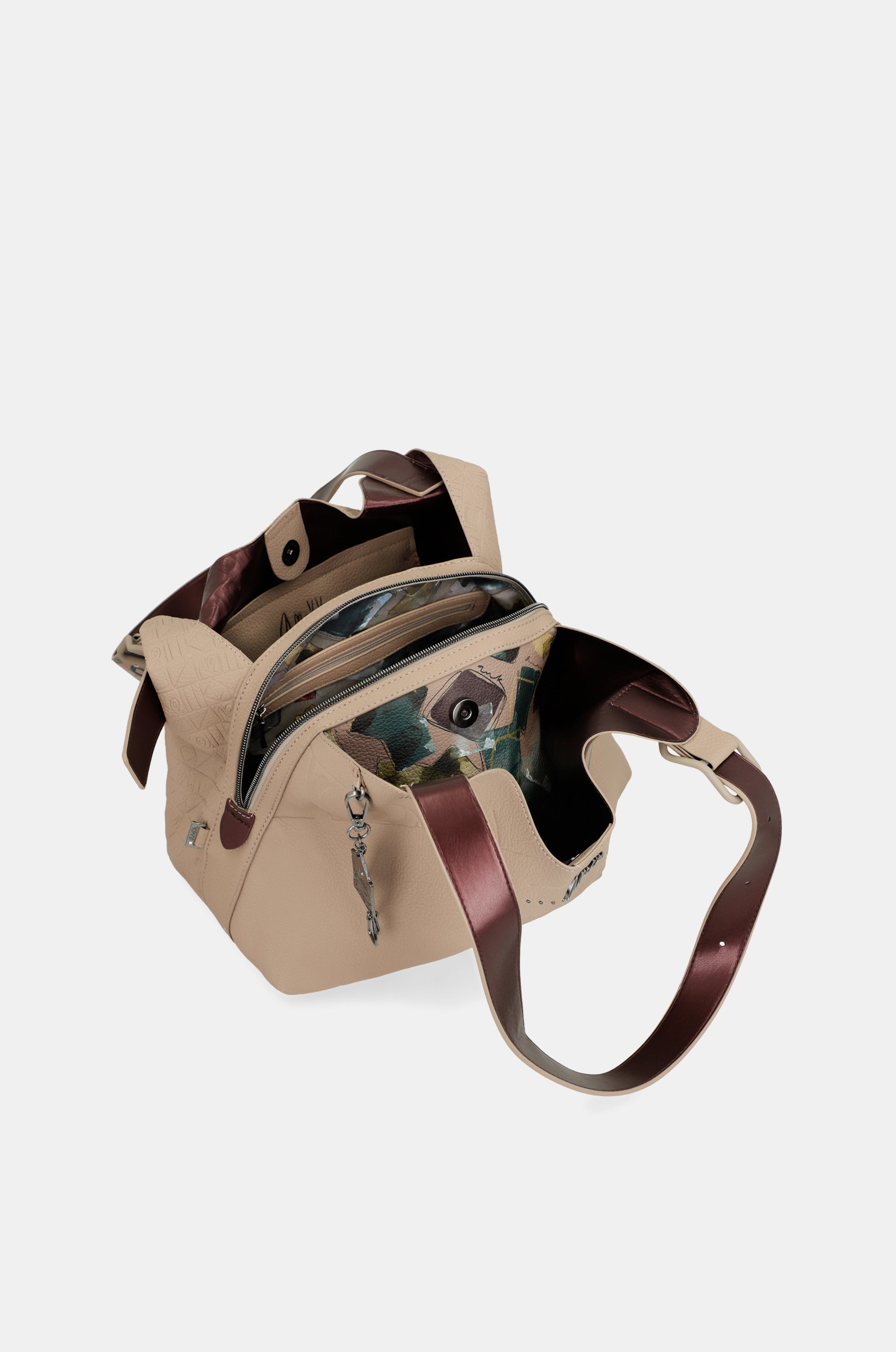 Evolution 2-handle shoulder bag