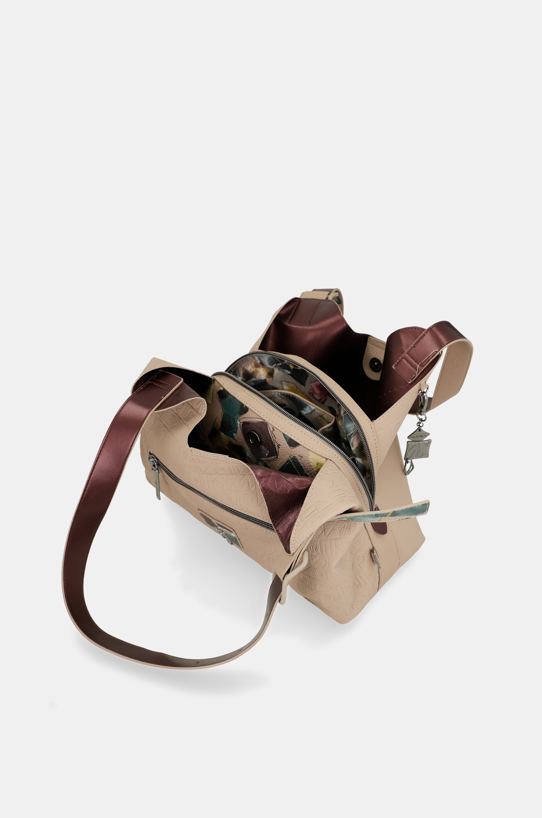 Evolution 2-handle shoulder bag