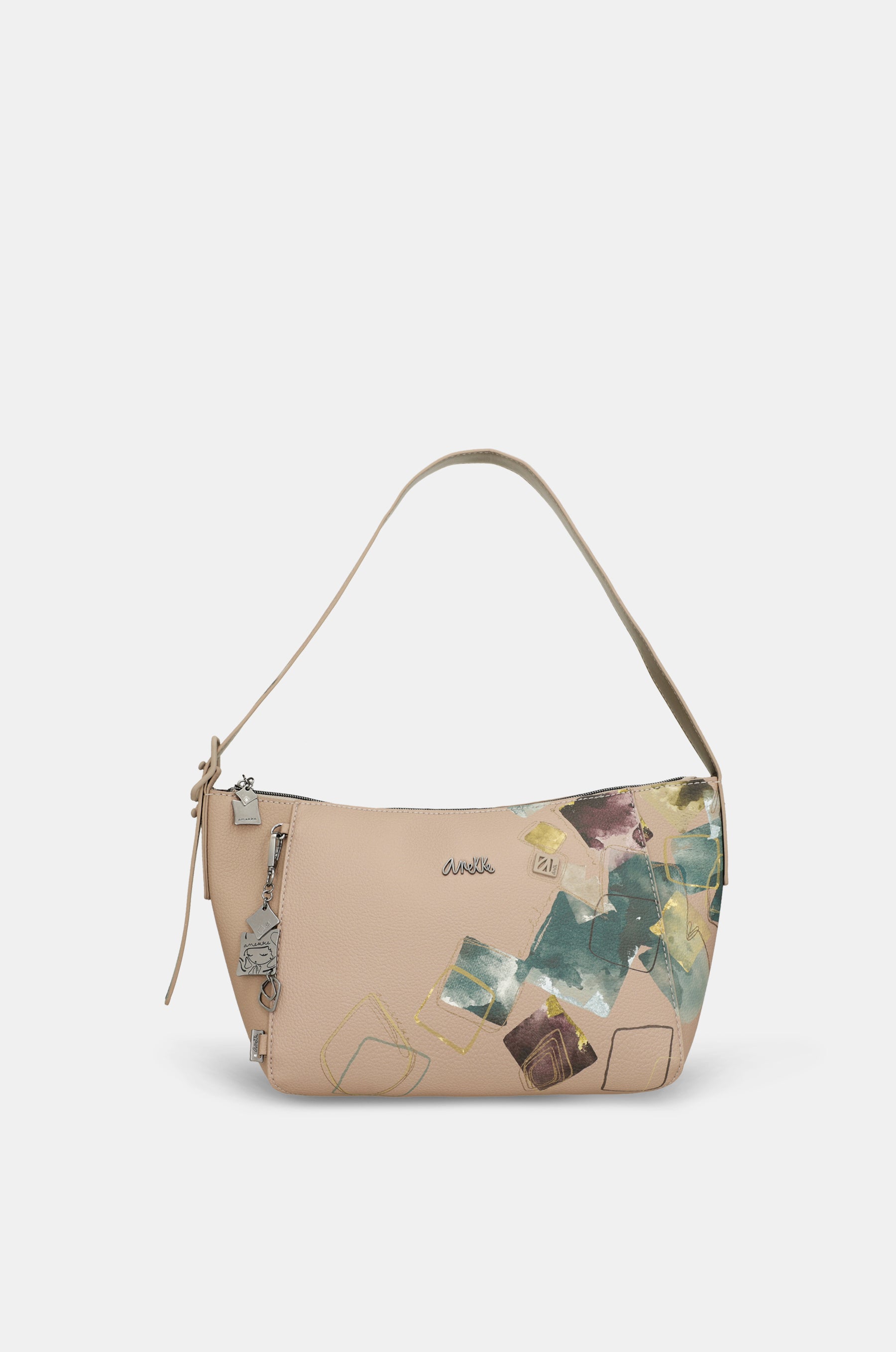 Evolution oval shoulder bag