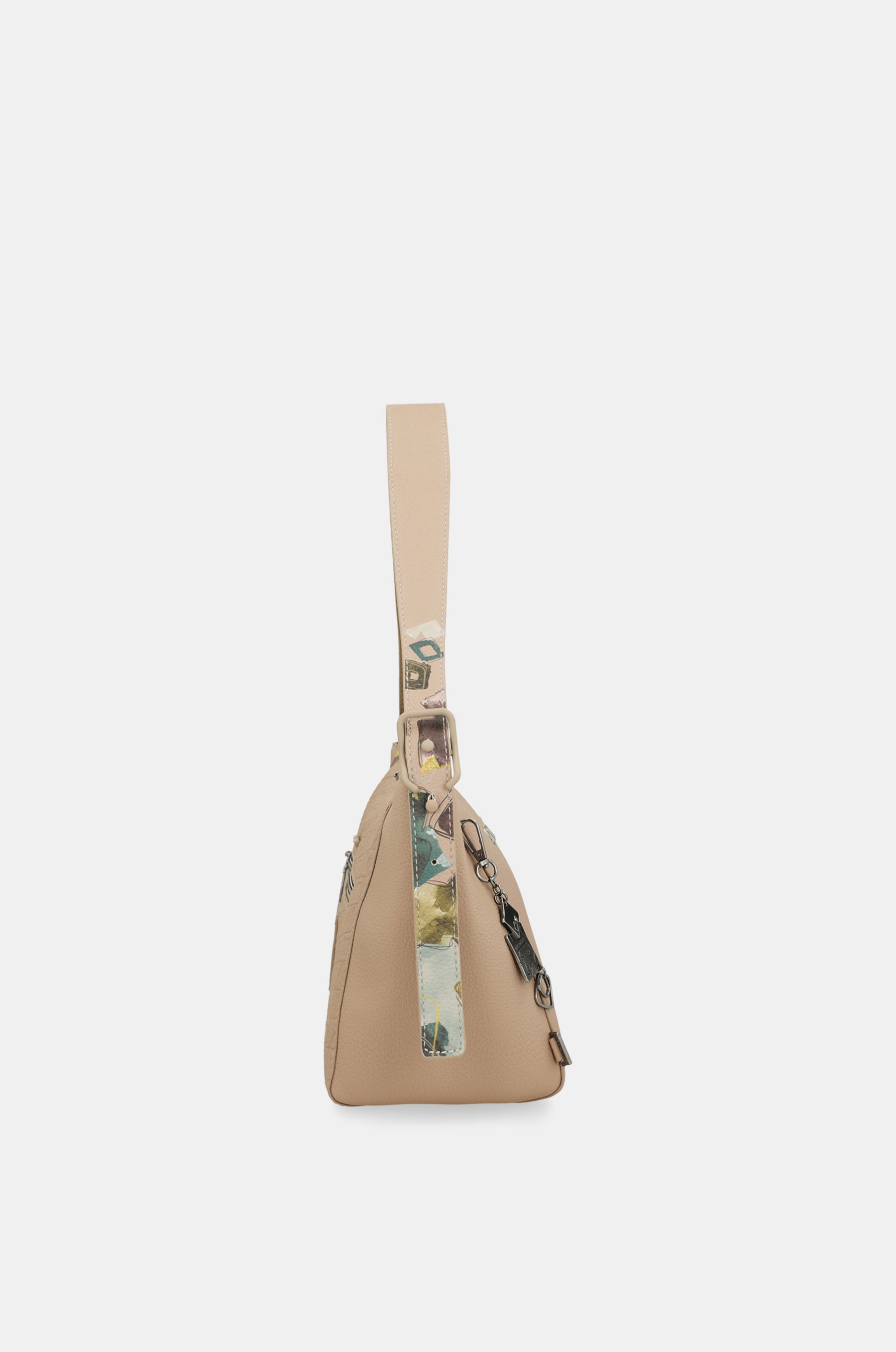 Evolution oval shoulder bag