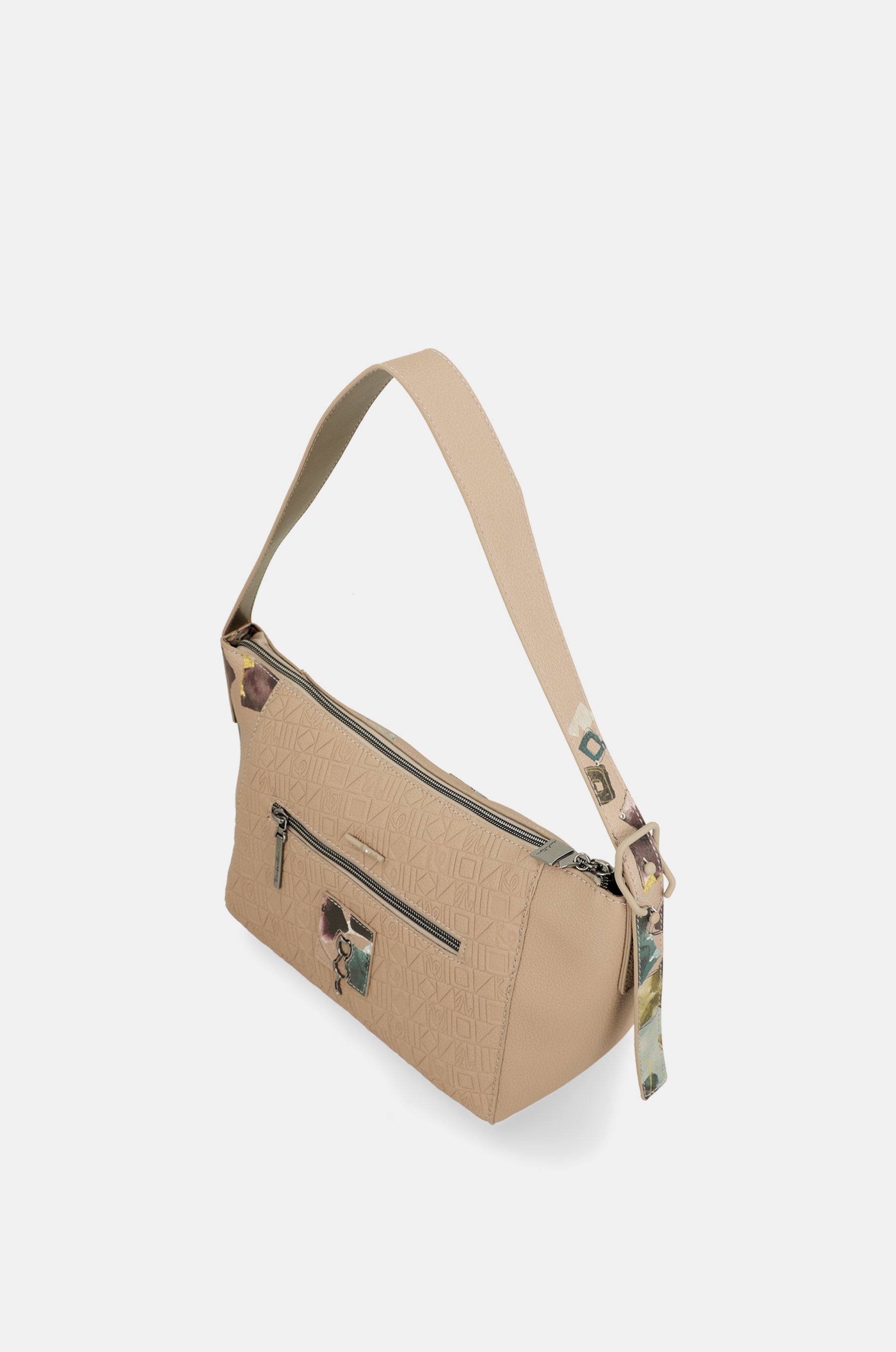 Evolution oval shoulder bag