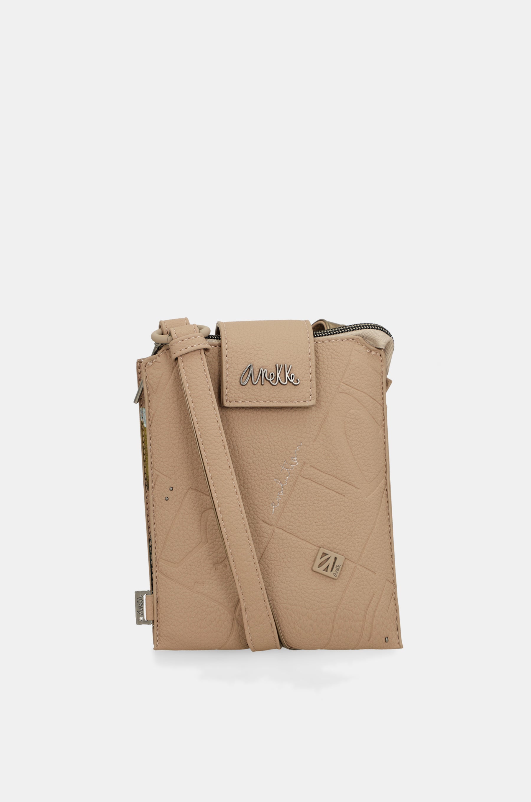 Evolution mini crossbody bag with flap