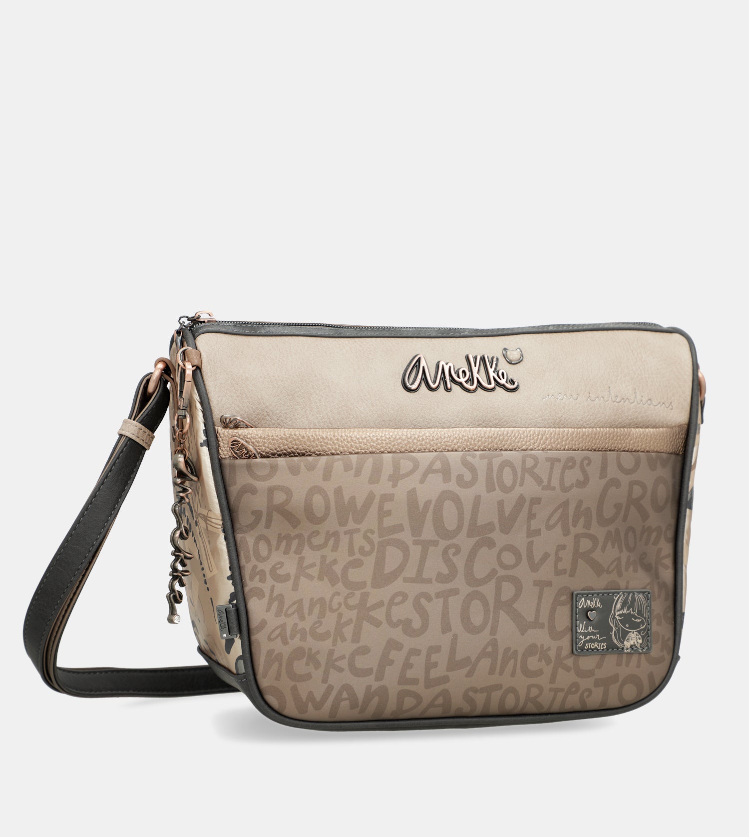 Intentions large crossbody bag