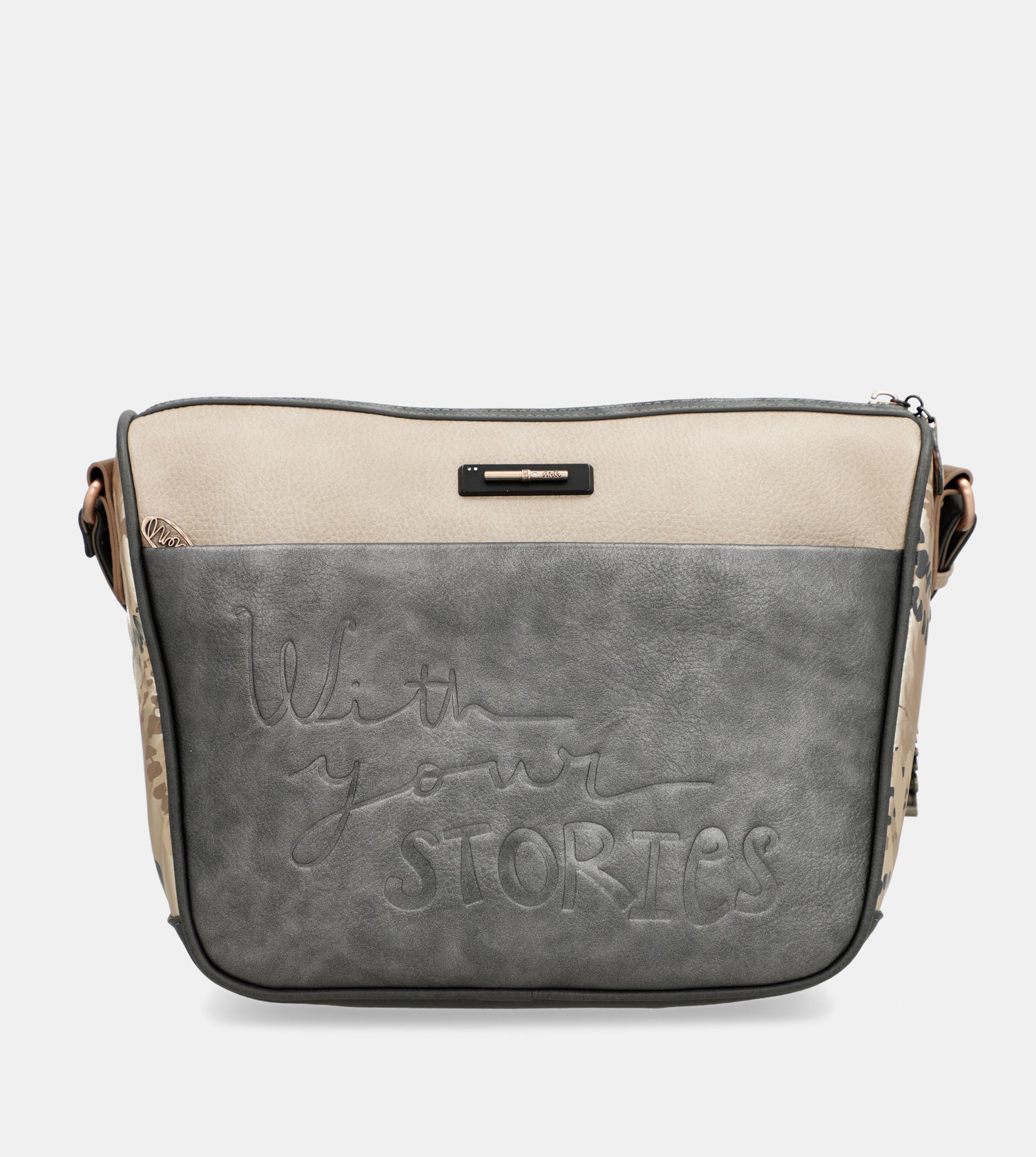 Intentions large crossbody bag