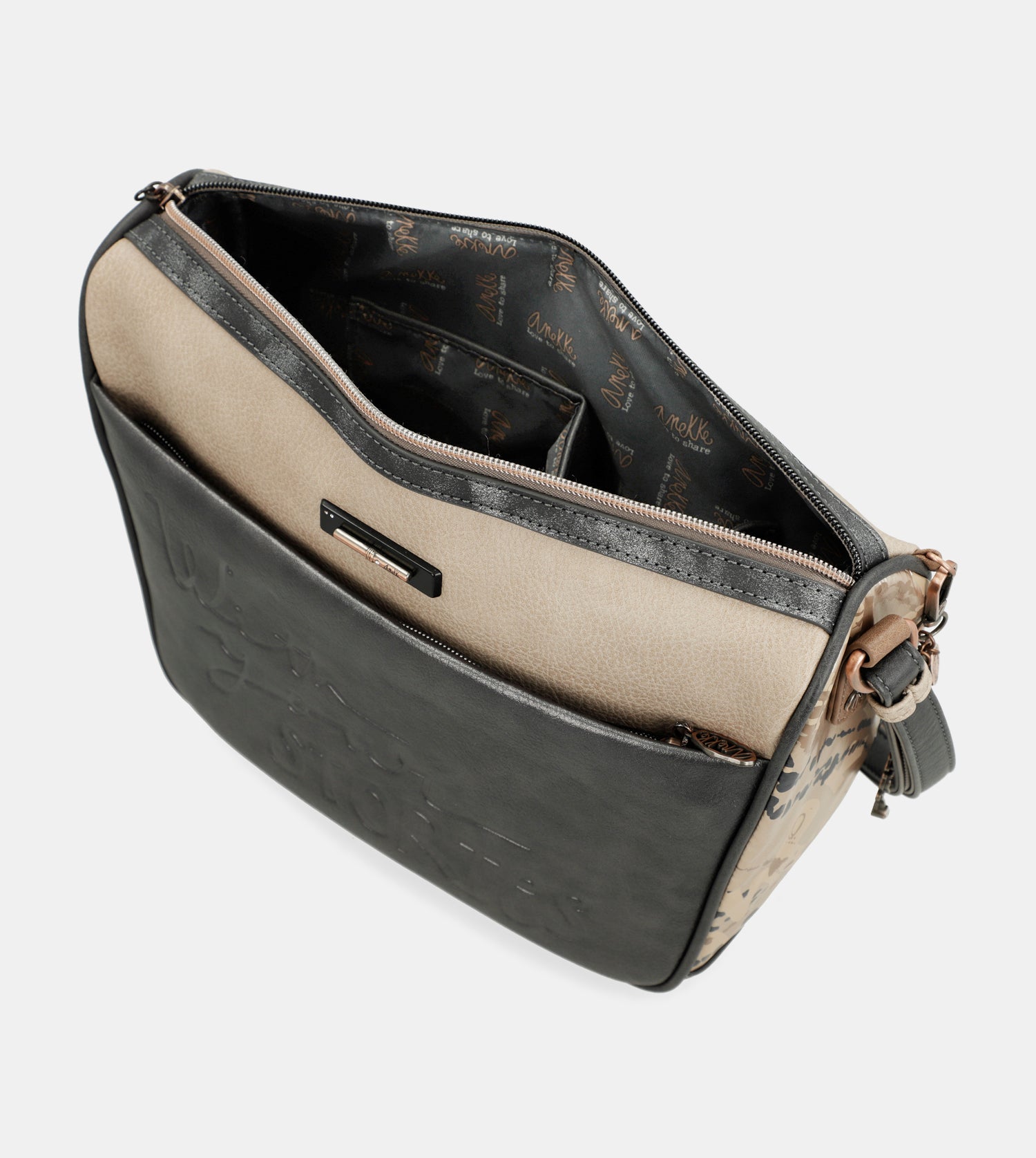 Intentions large crossbody bag