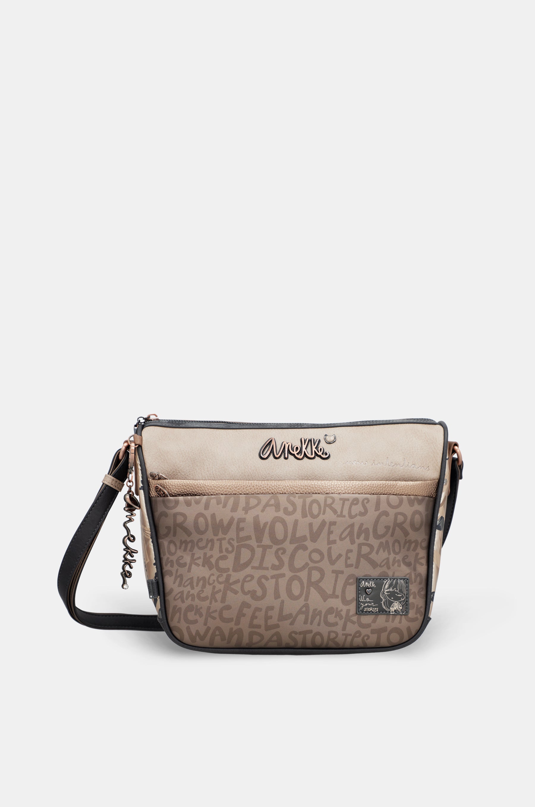 Intentions large crossbody bag