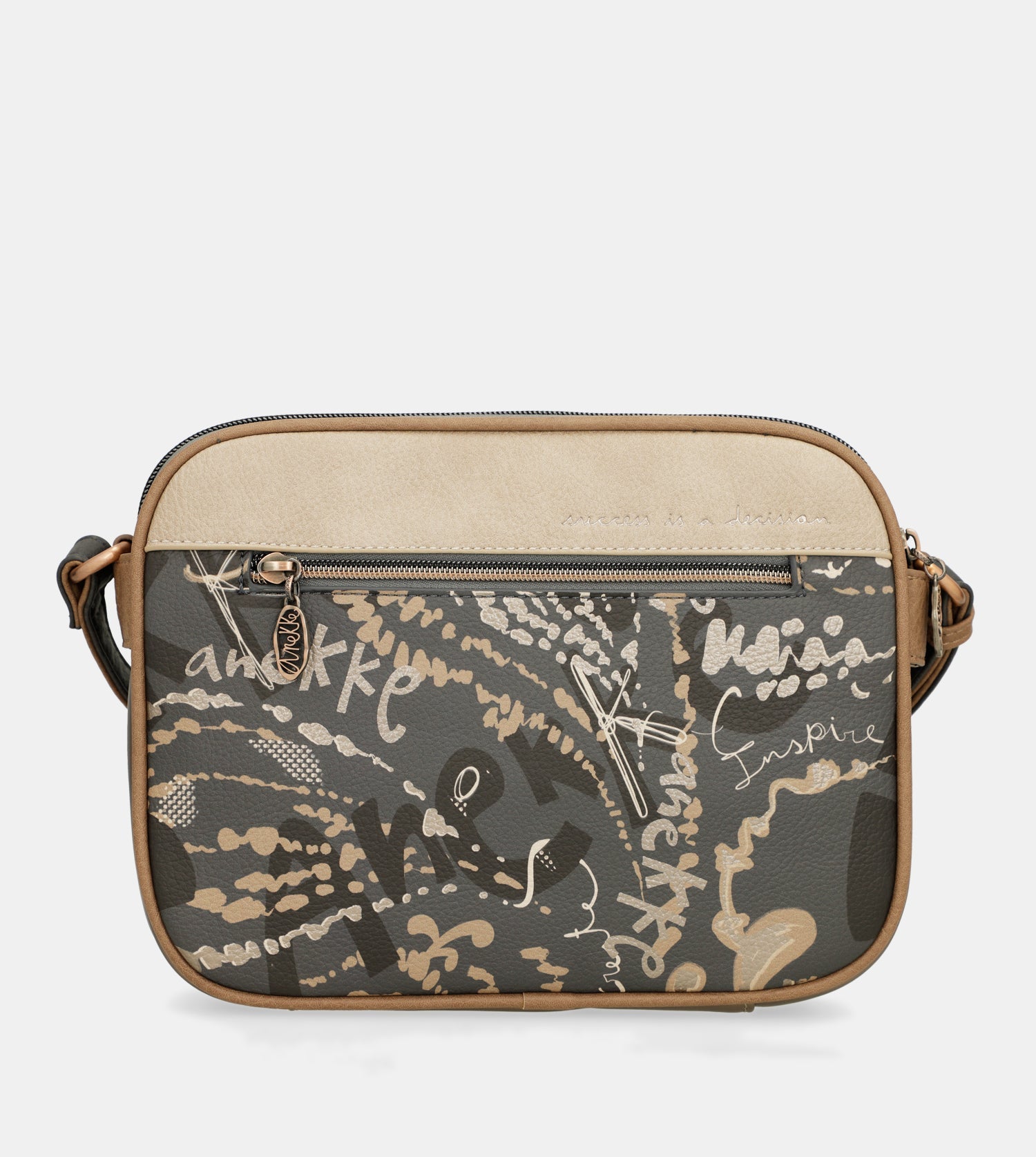 Intentions 3-compartment crossbody bag