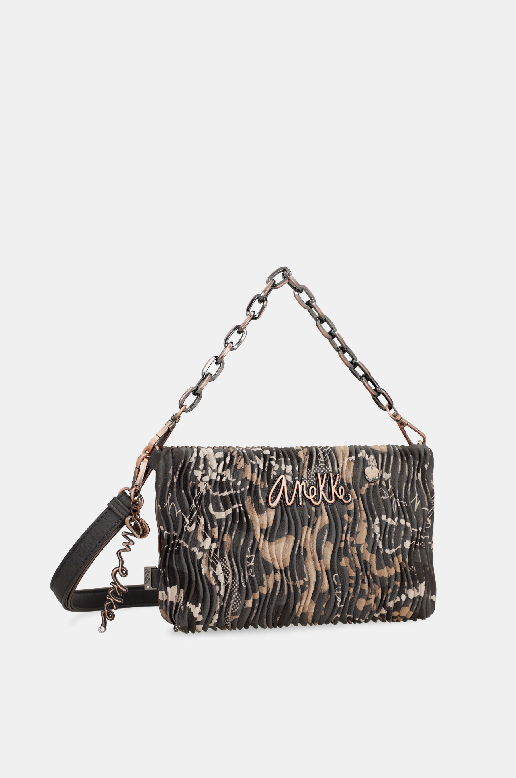 Intentions square small crossbody bag
