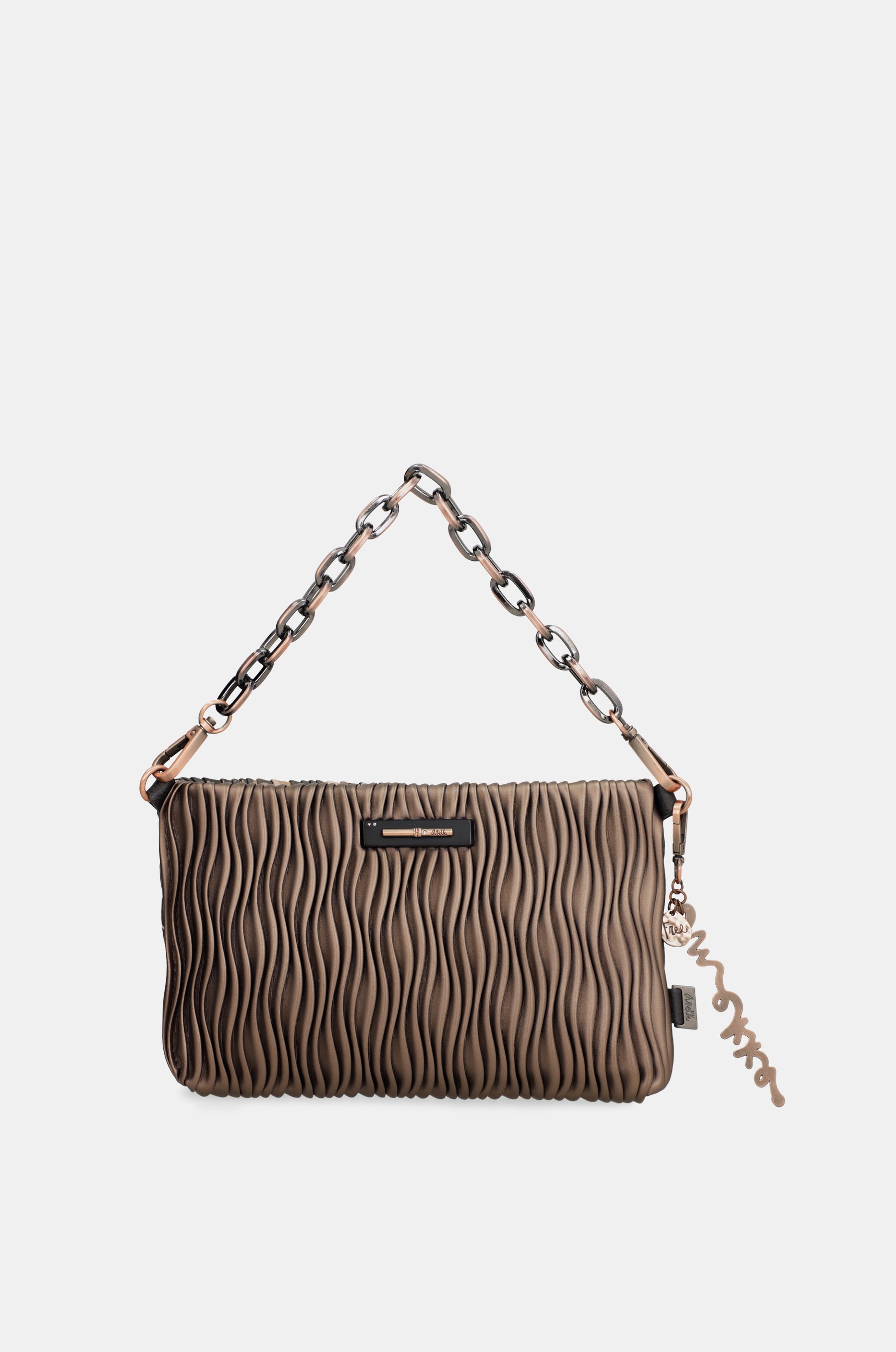 Intentions square small crossbody bag