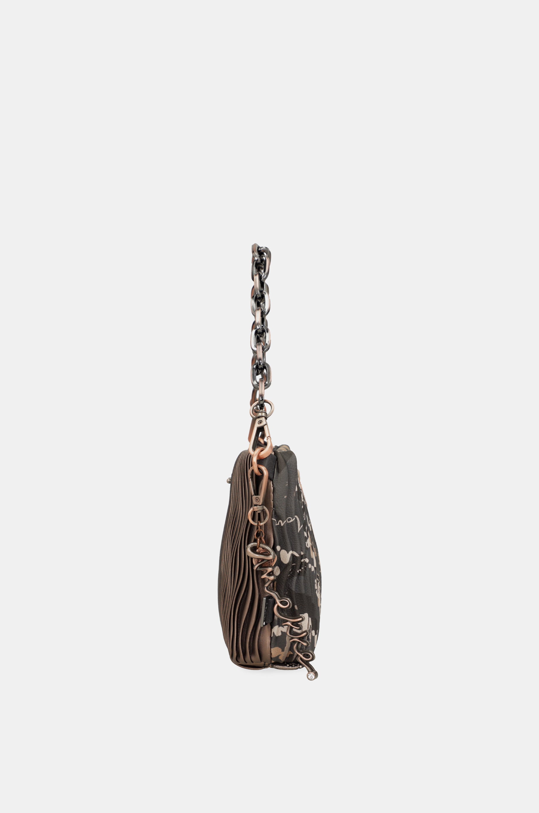 Intentions square small crossbody bag
