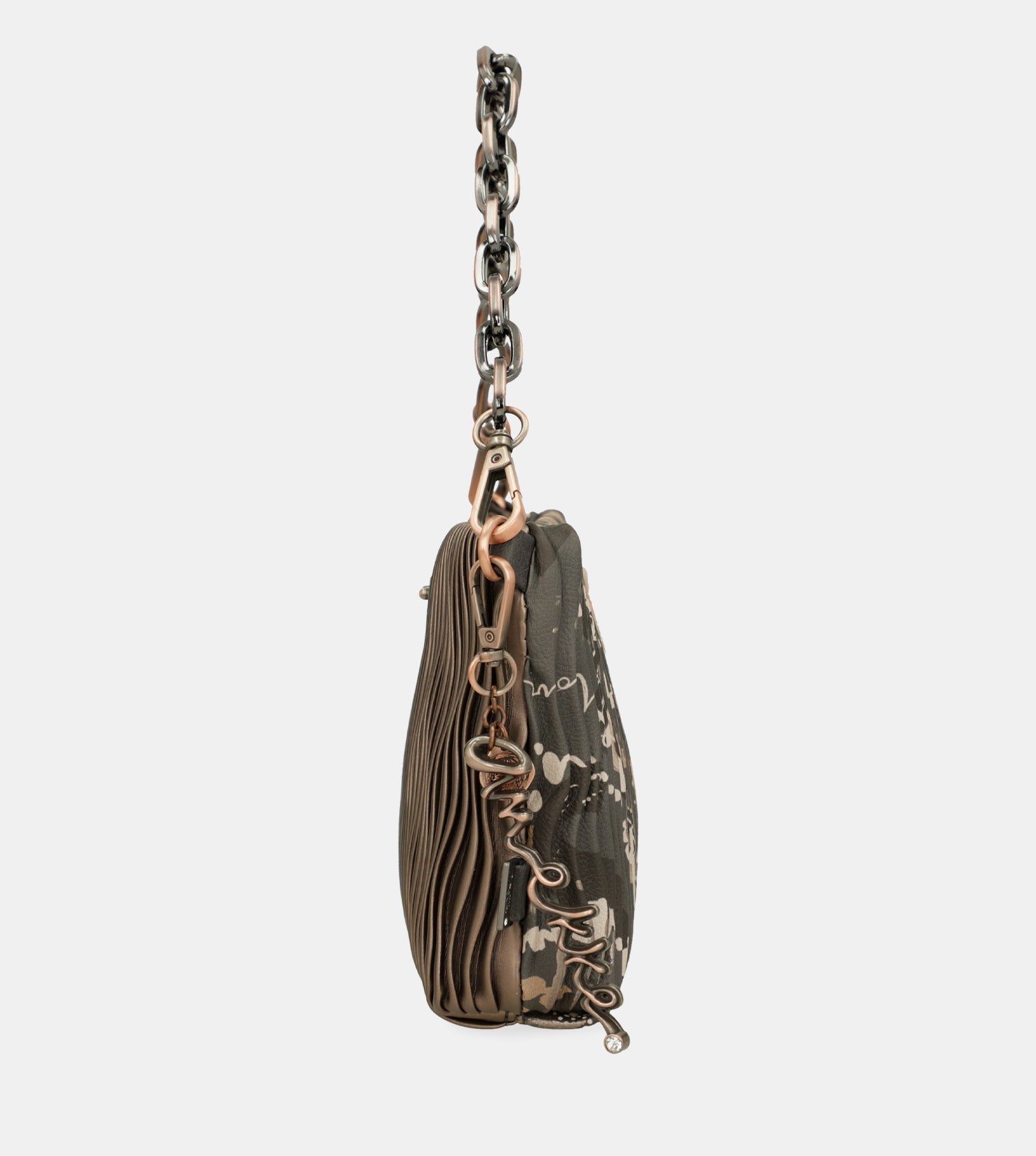 Intentions square small crossbody bag
