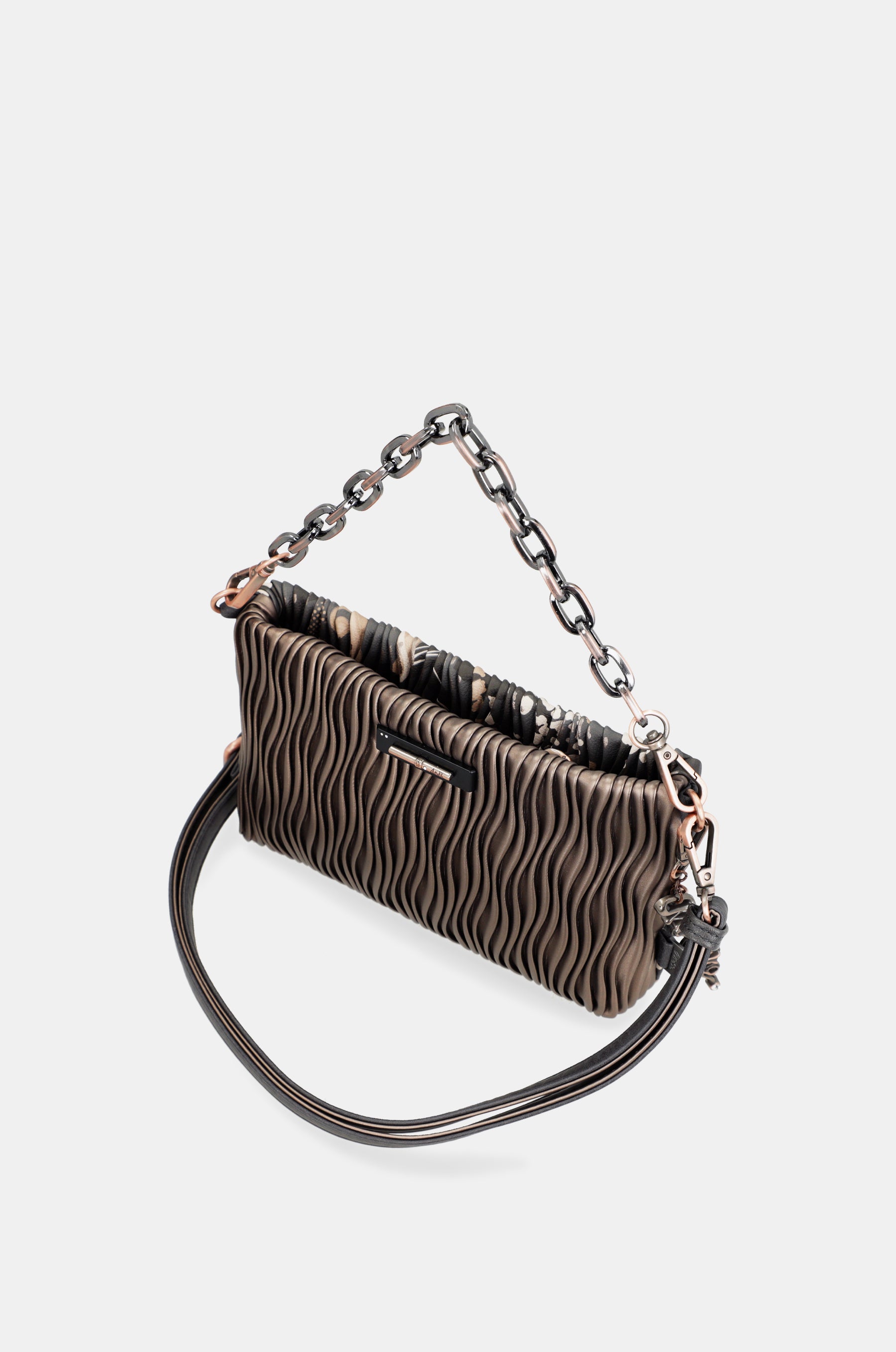 Intentions square small crossbody bag