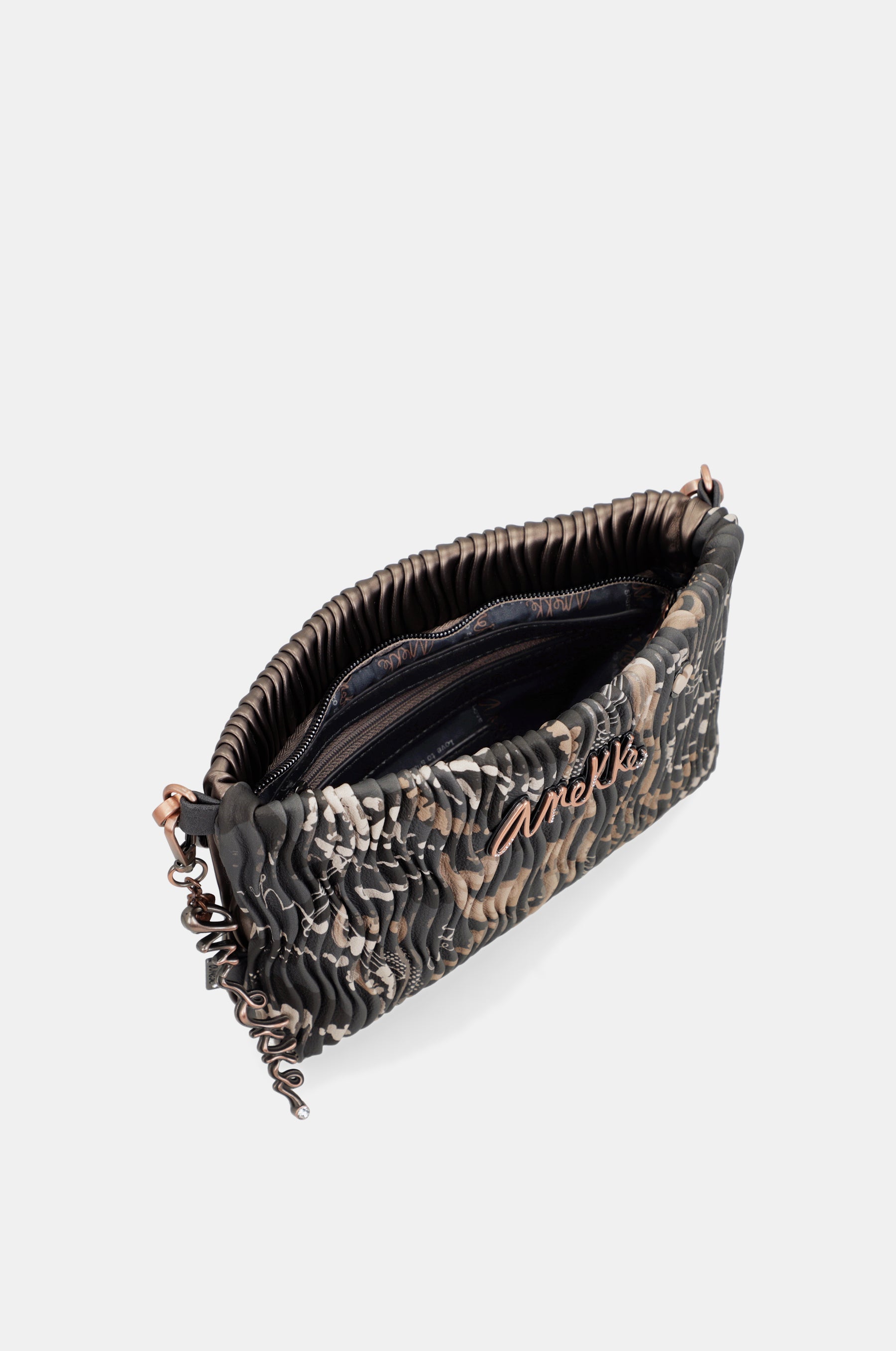 Intentions square small crossbody bag