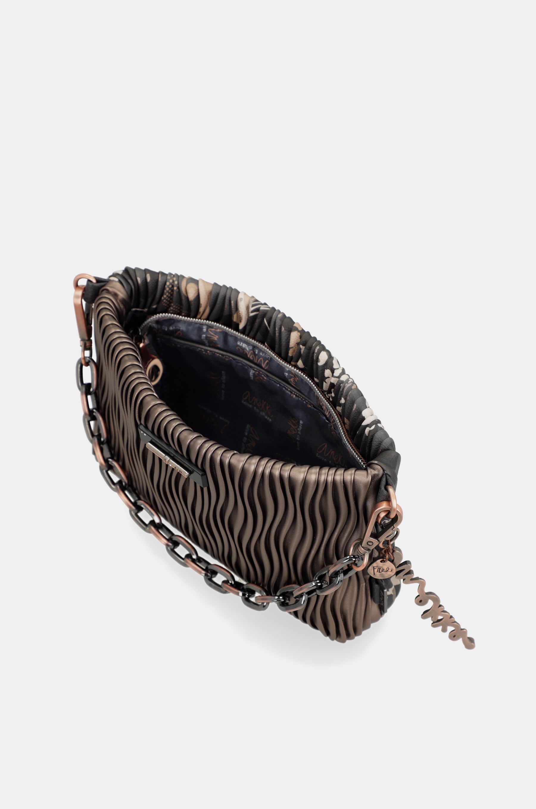 Intentions square small crossbody bag