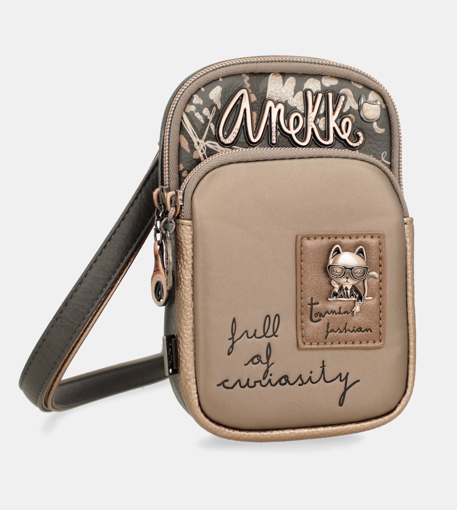 Intentions mini crossbody bag with pocket