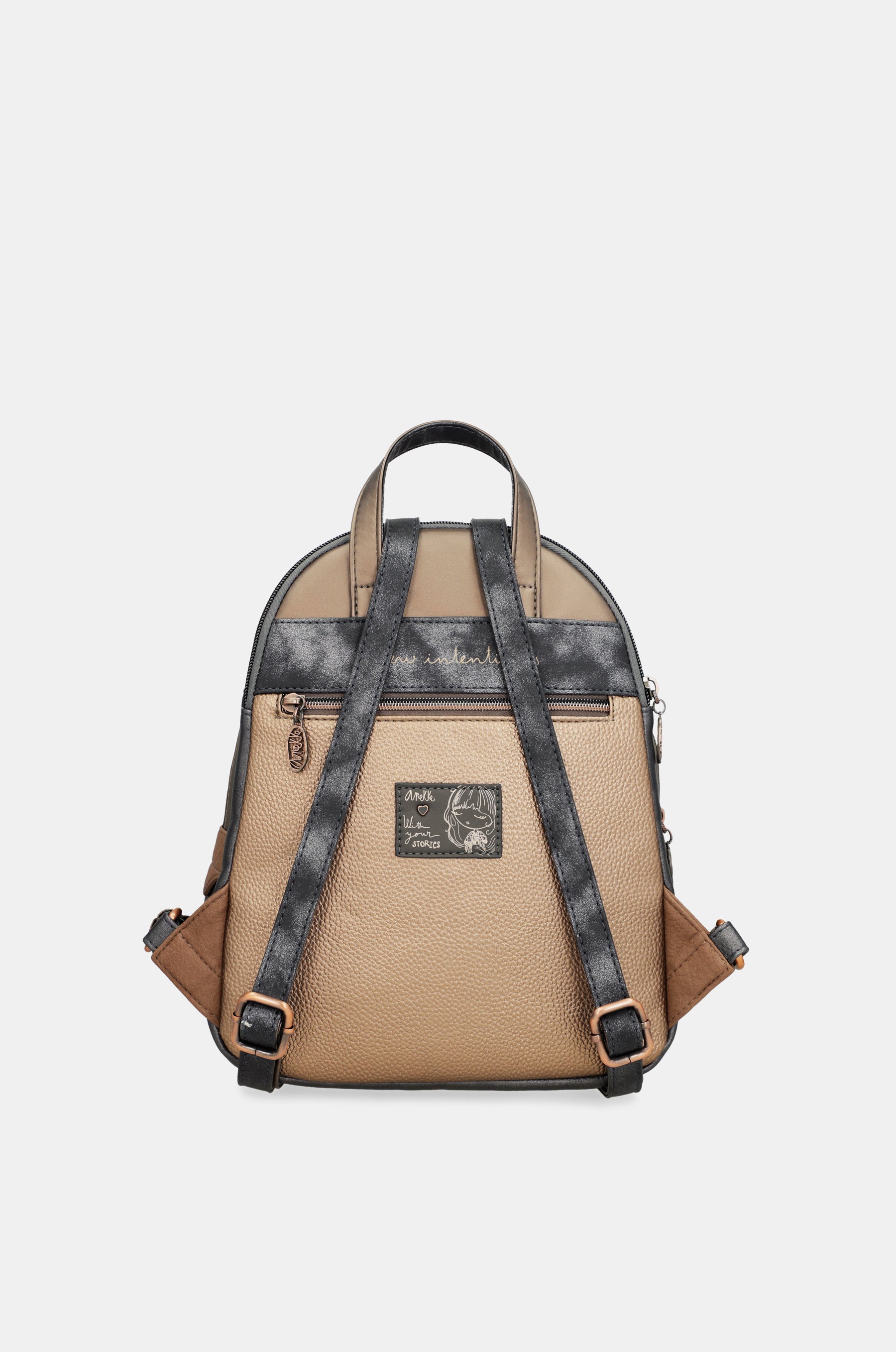 Intentions 3-compartment backpack