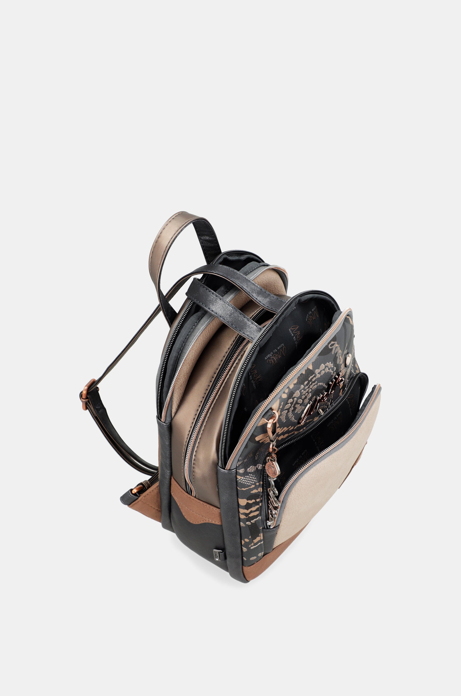 Intentions 3-compartment backpack