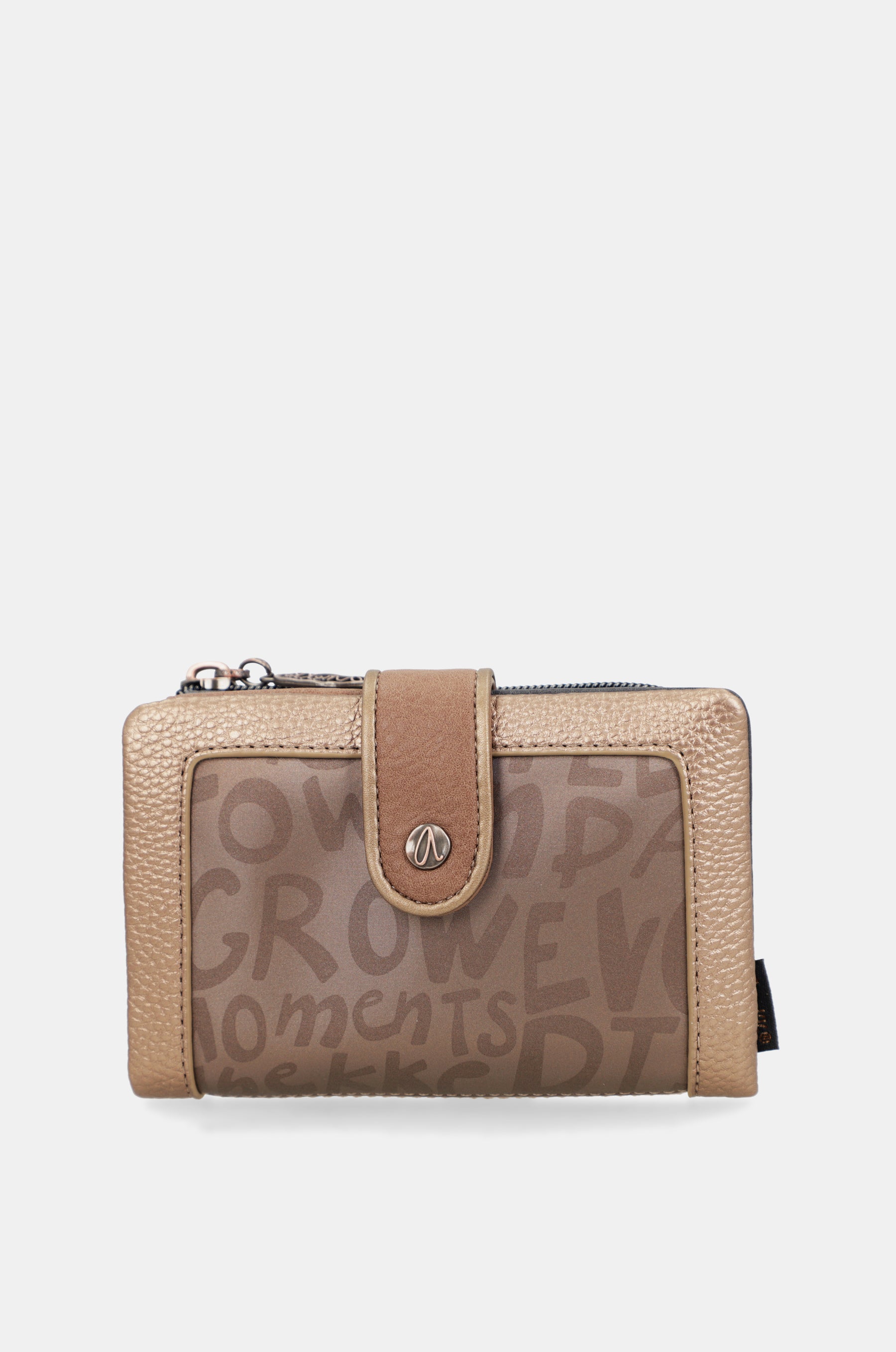 Intentions flexible medium RFID wallet