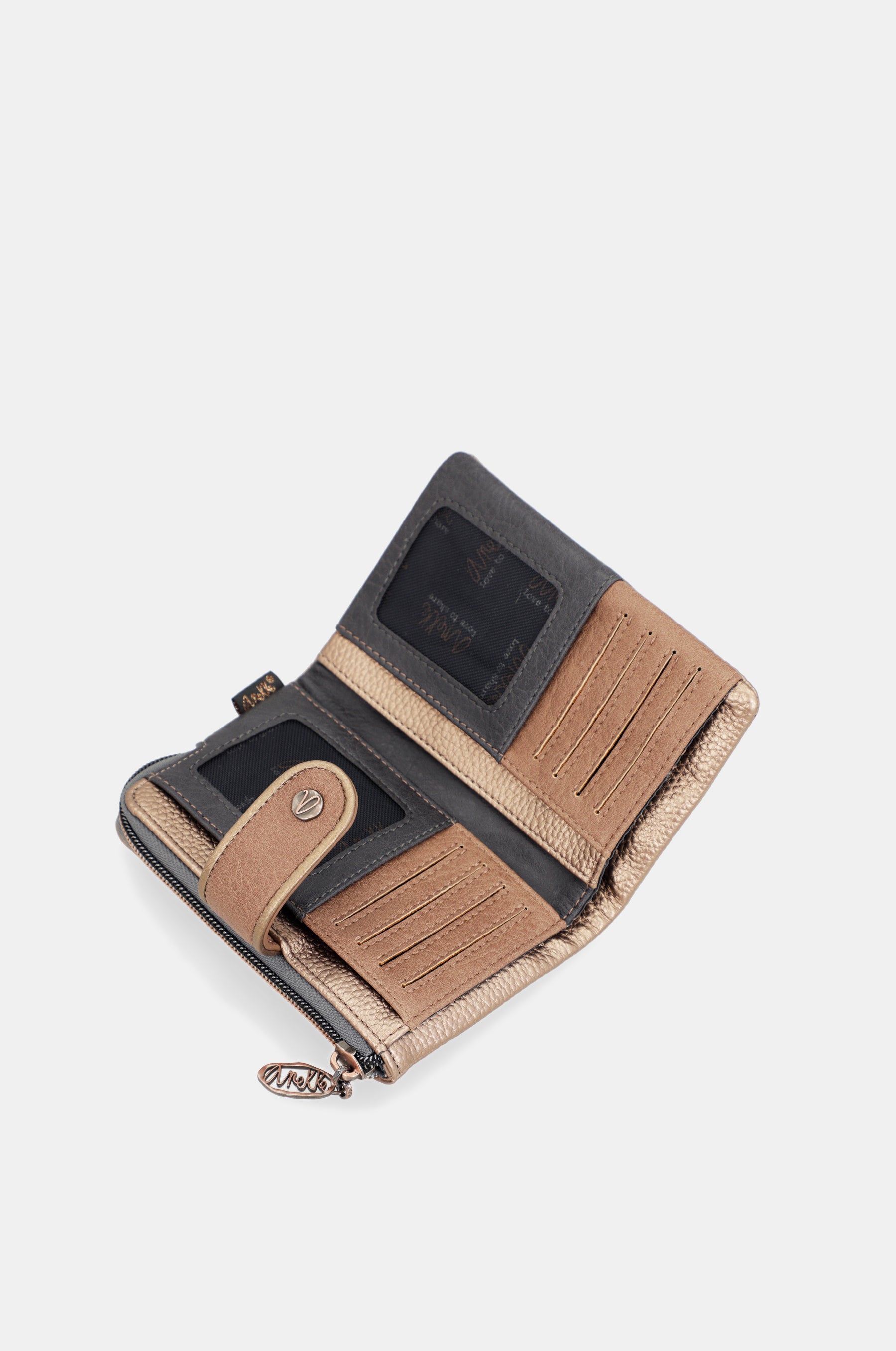 Intentions flexible medium RFID wallet