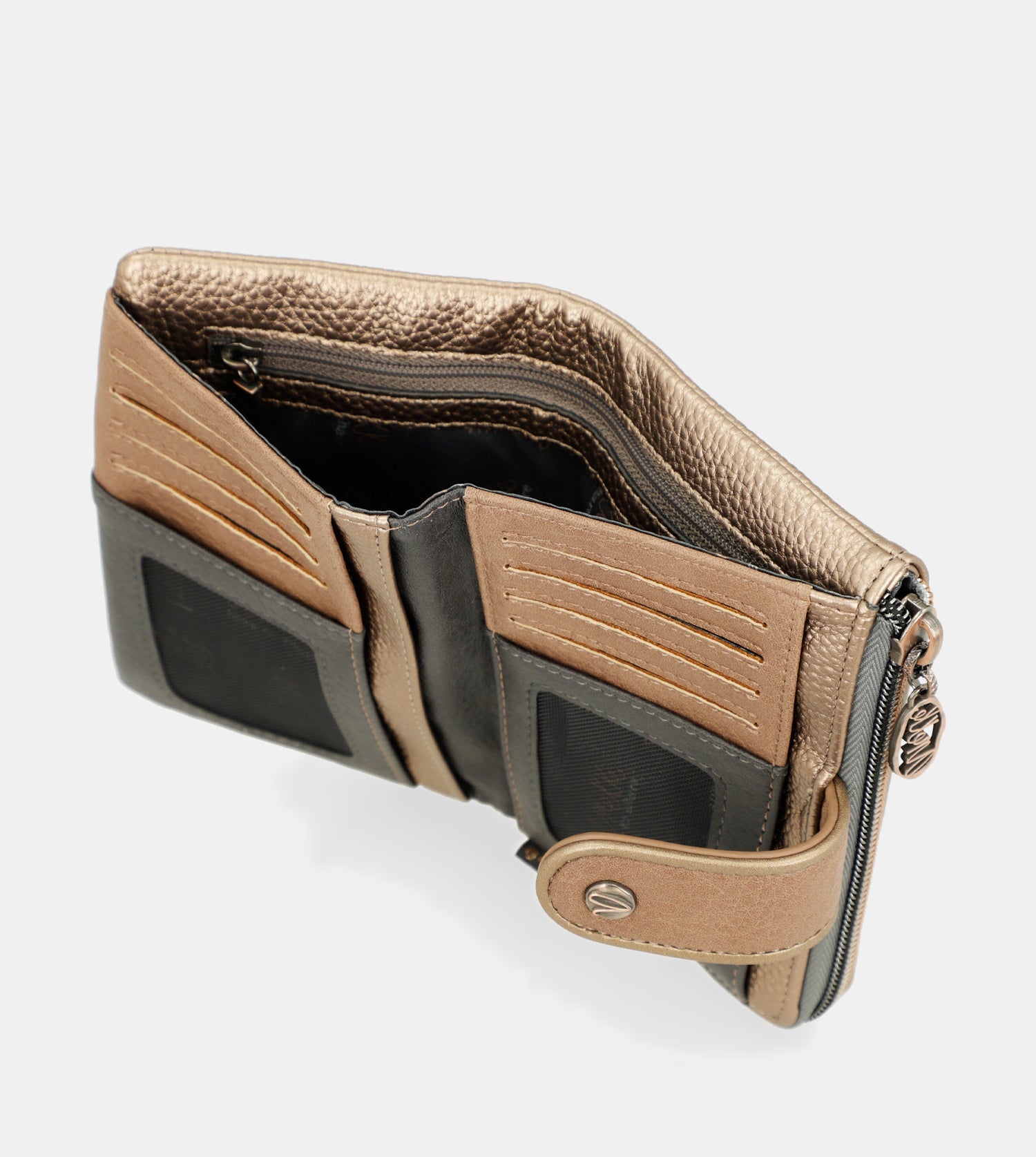 Intentions flexible medium RFID wallet