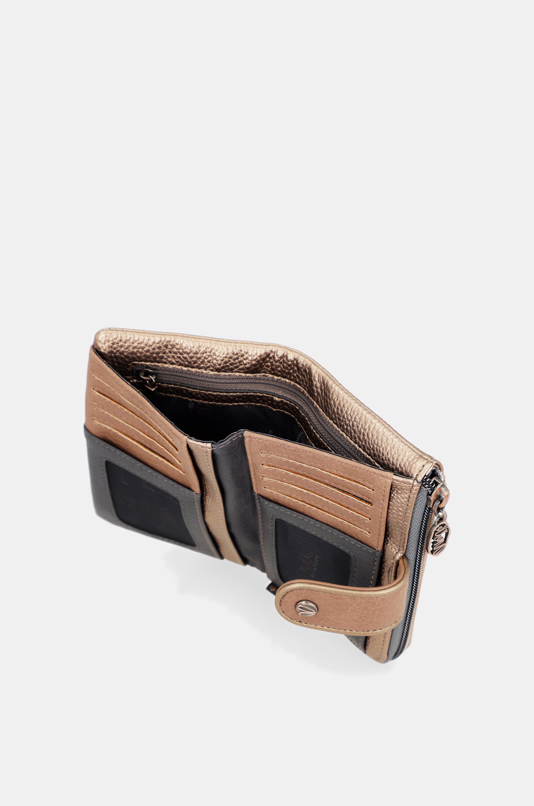 Intentions flexible medium RFID wallet